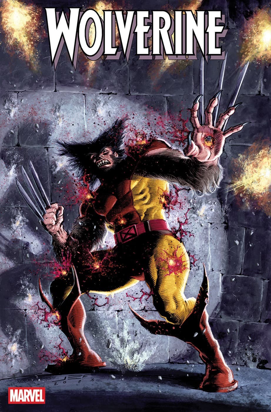 Cover for WOLVERINE