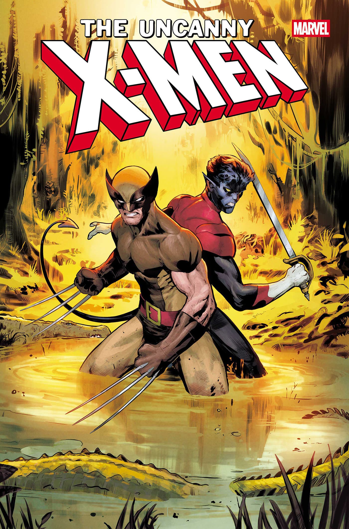 Cover für UNCANNY X-MEN