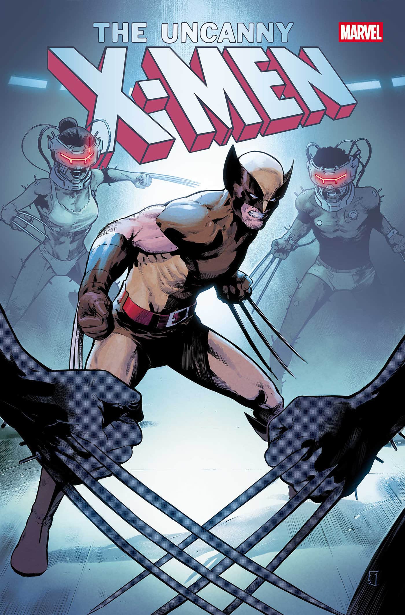 UNCANNY X-MEN Cover