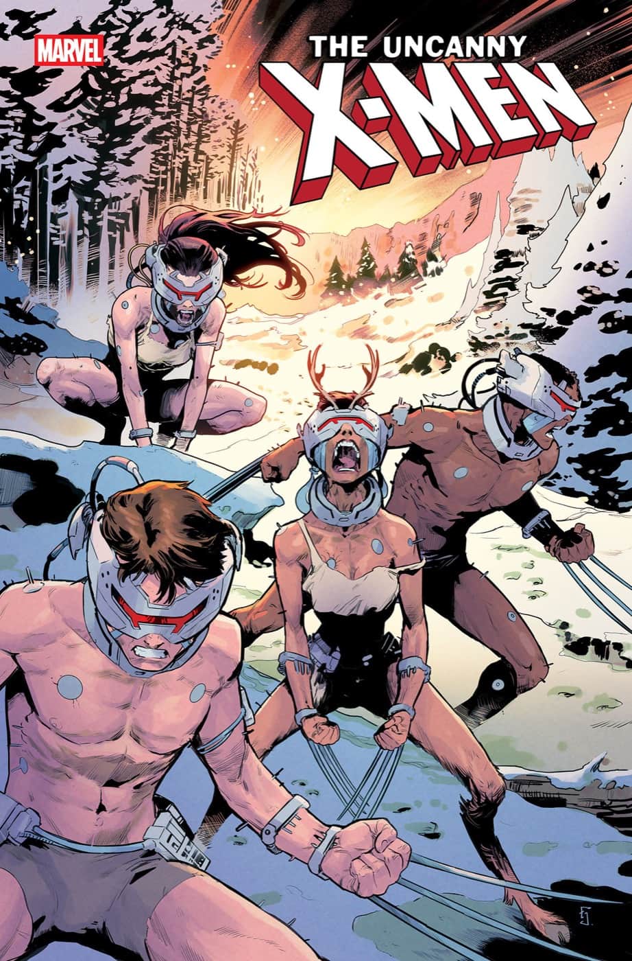 UNCANNY X-MEN Cover