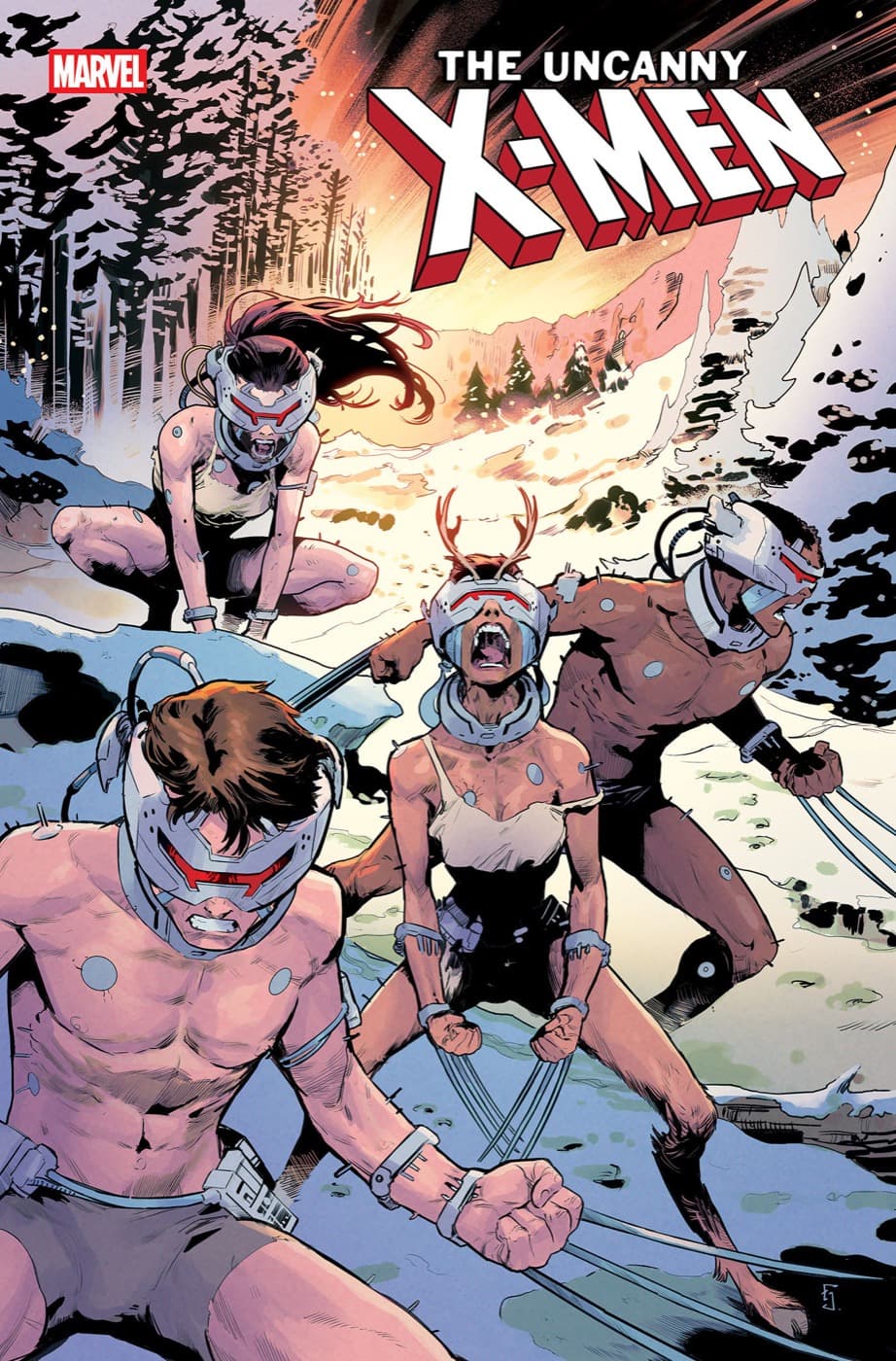 Cover für UNCANNY X-MEN