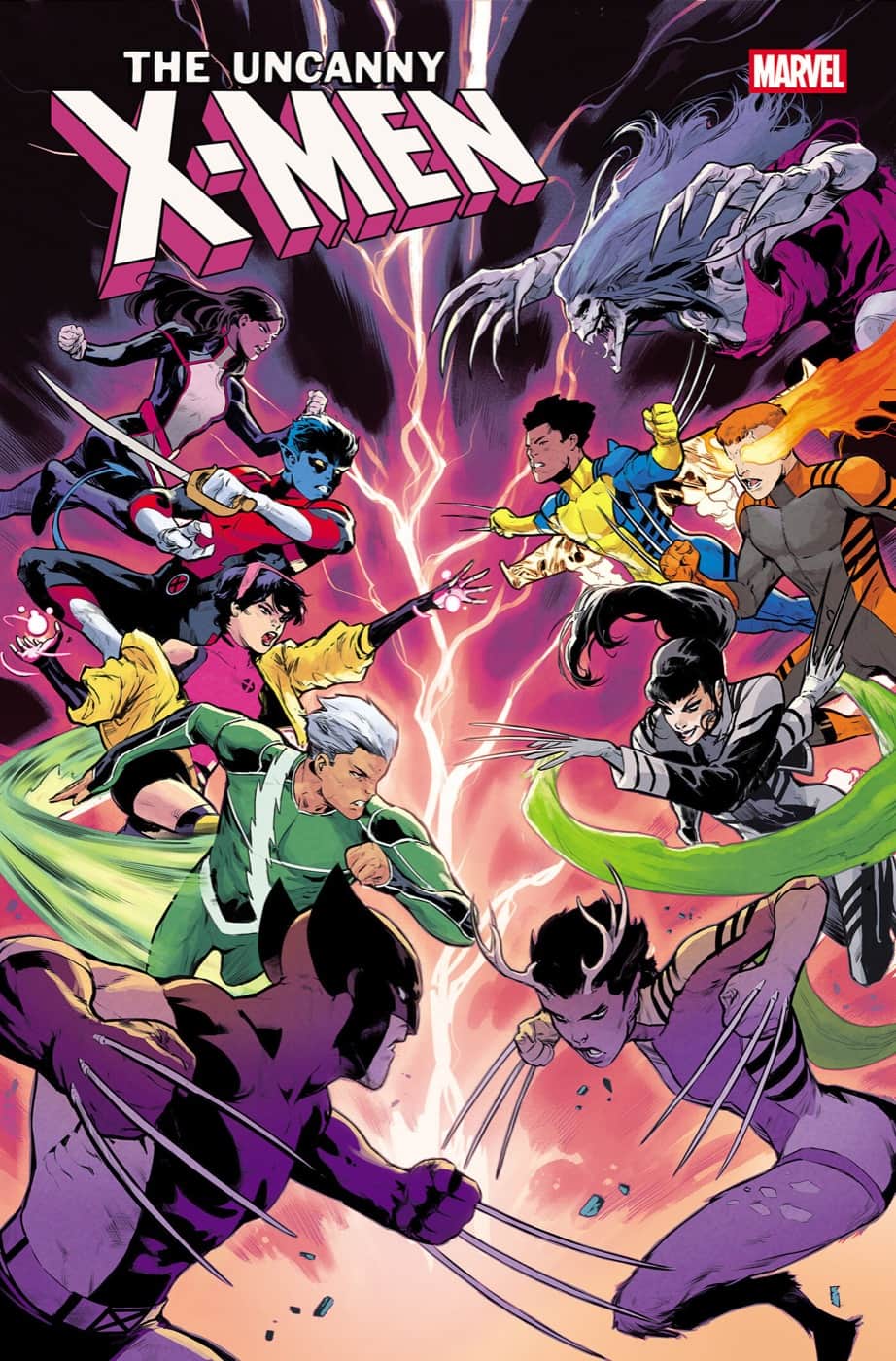 UNCANNY X-MEN Cover