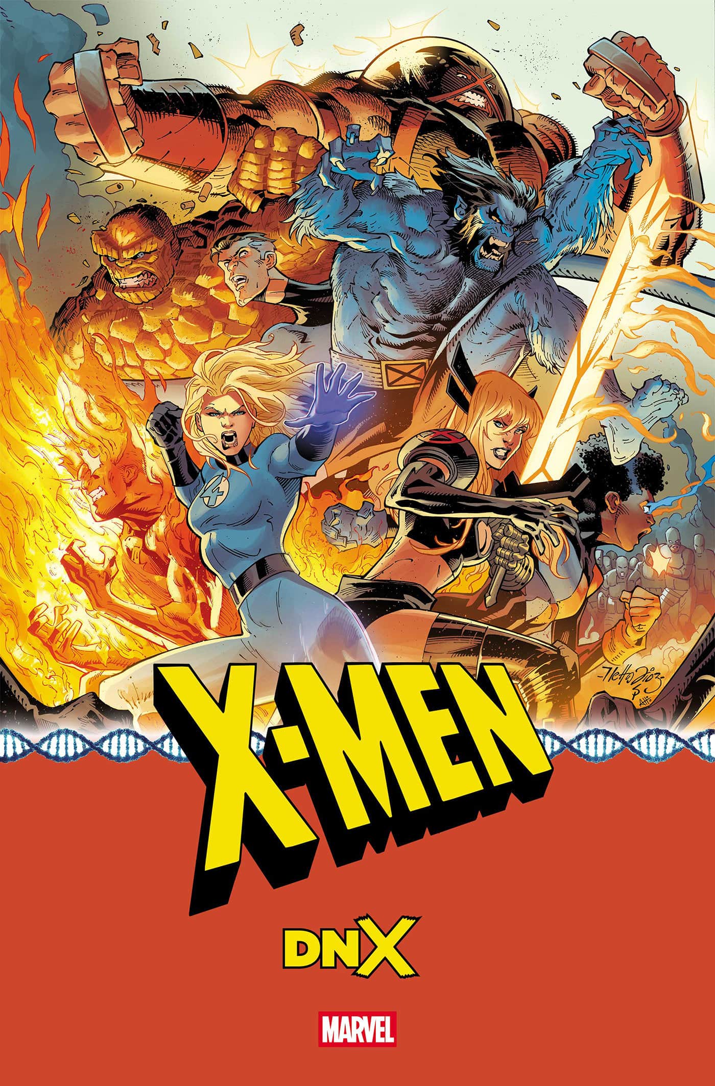 X-MEN Cover