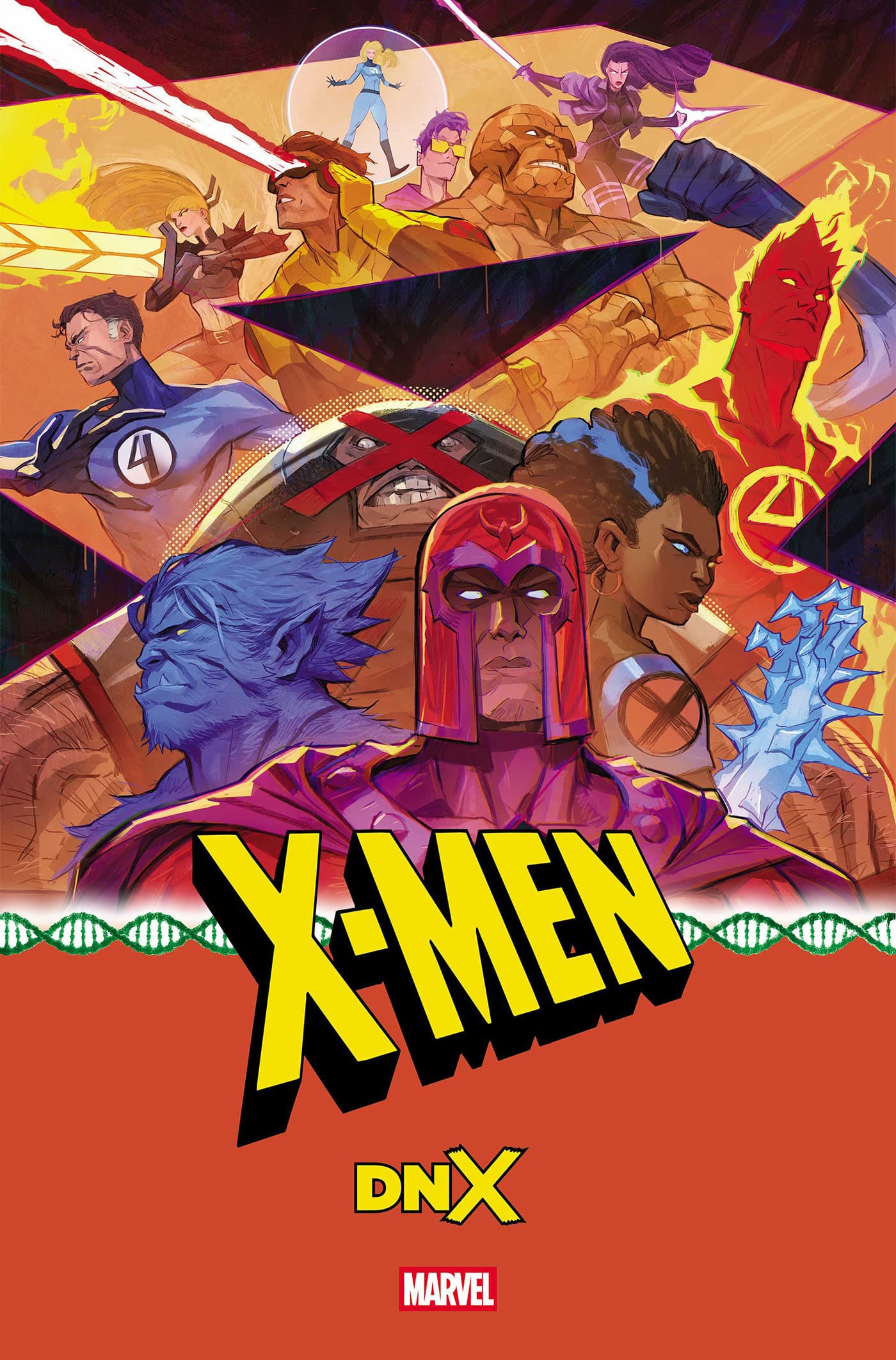 Cover for X-MEN