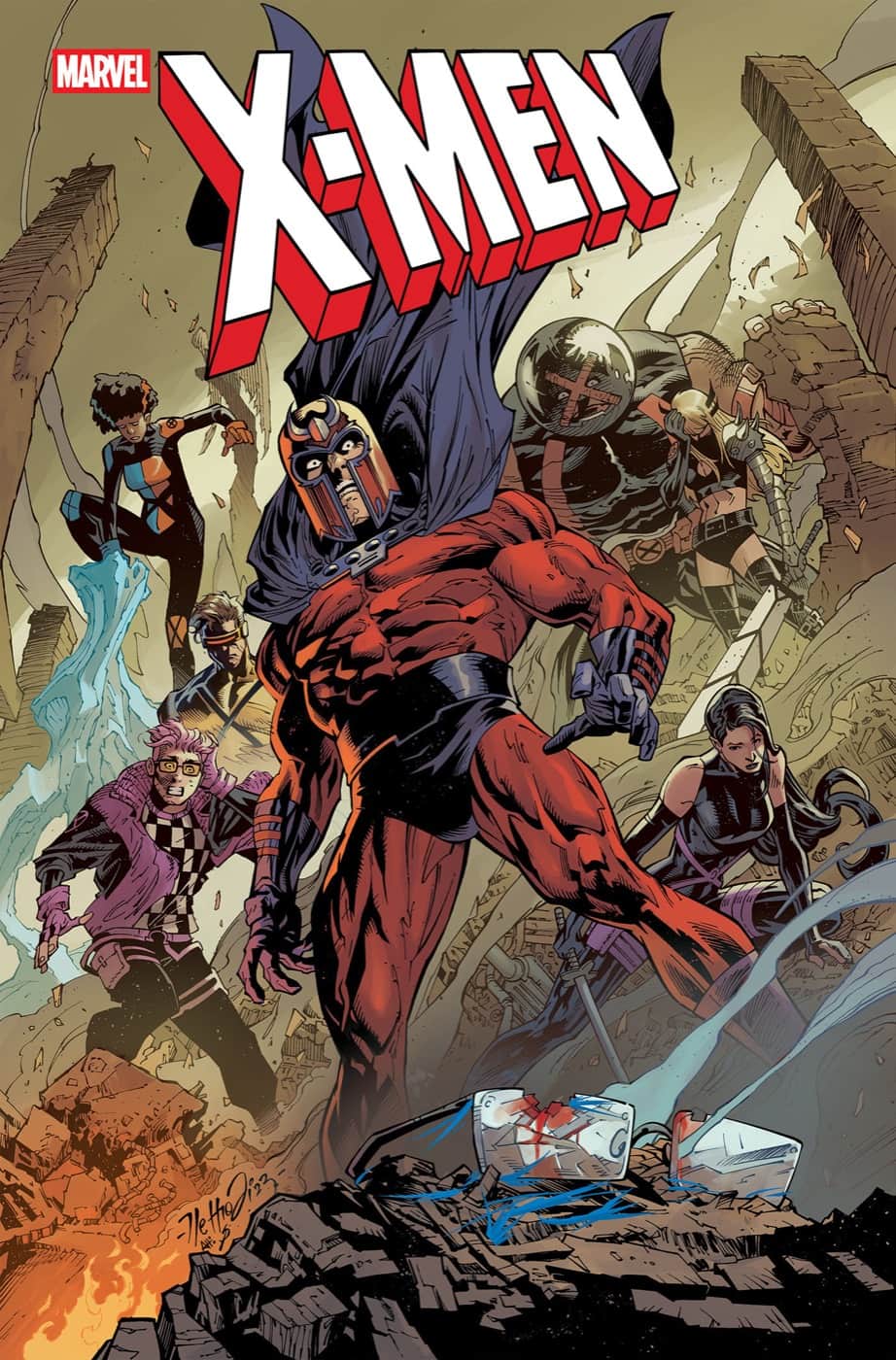 X-MEN Cover