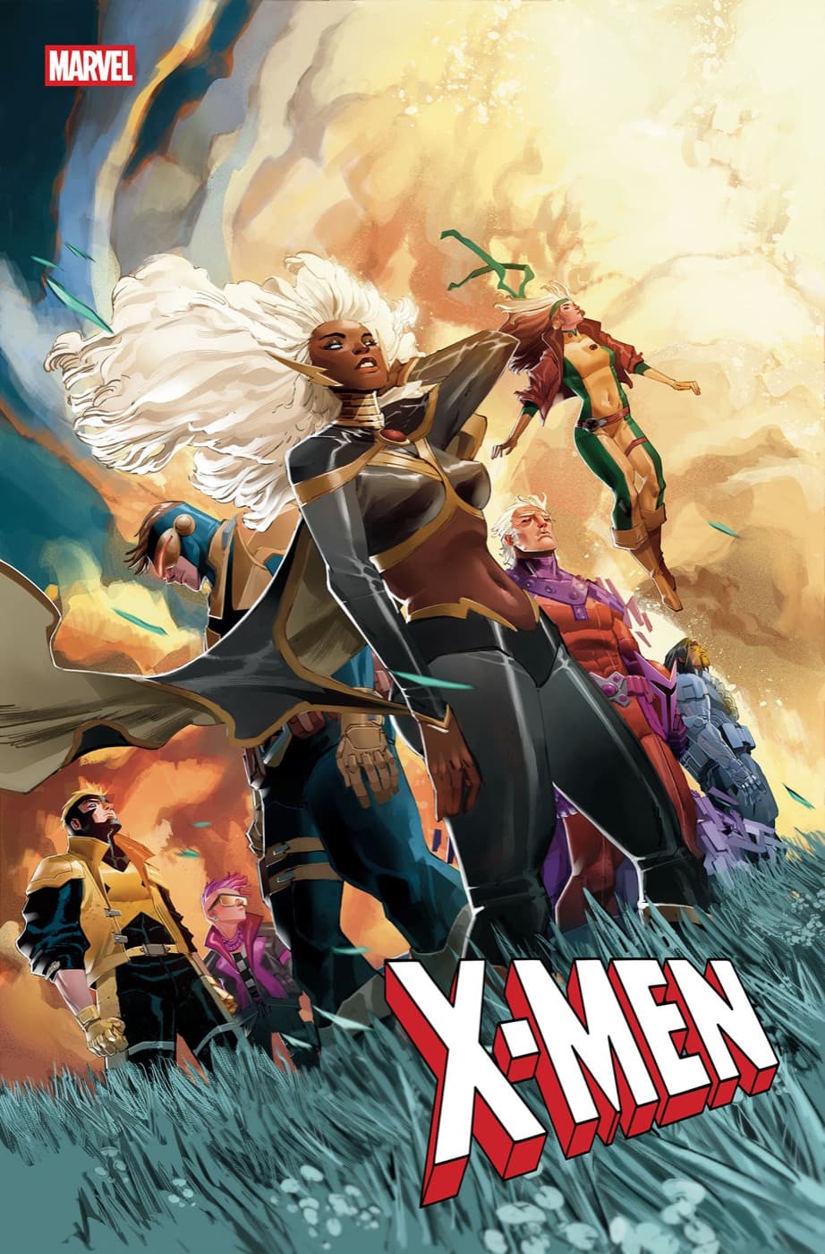 Cover for X-MEN