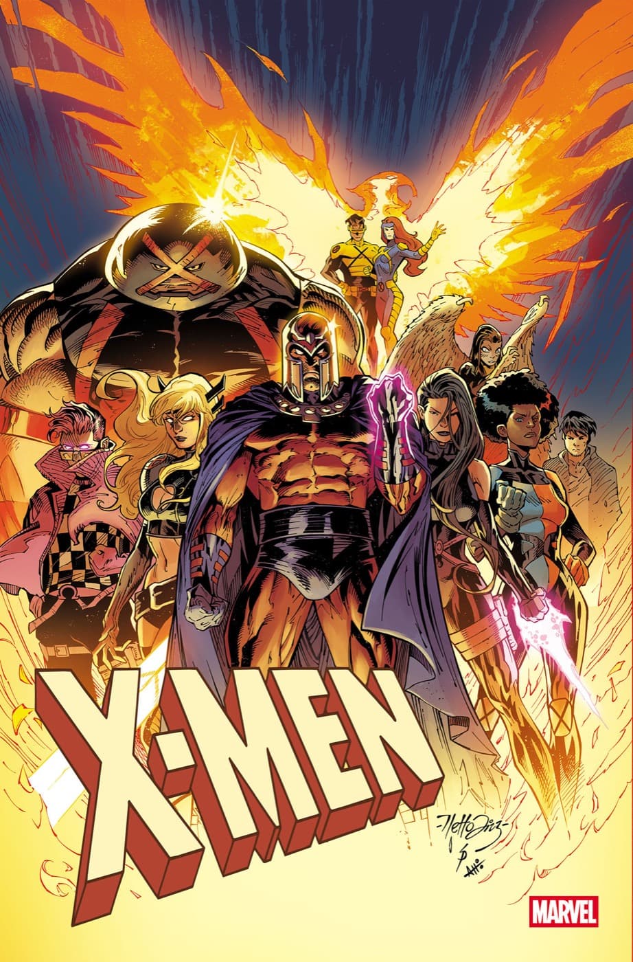 Cover for X-MEN