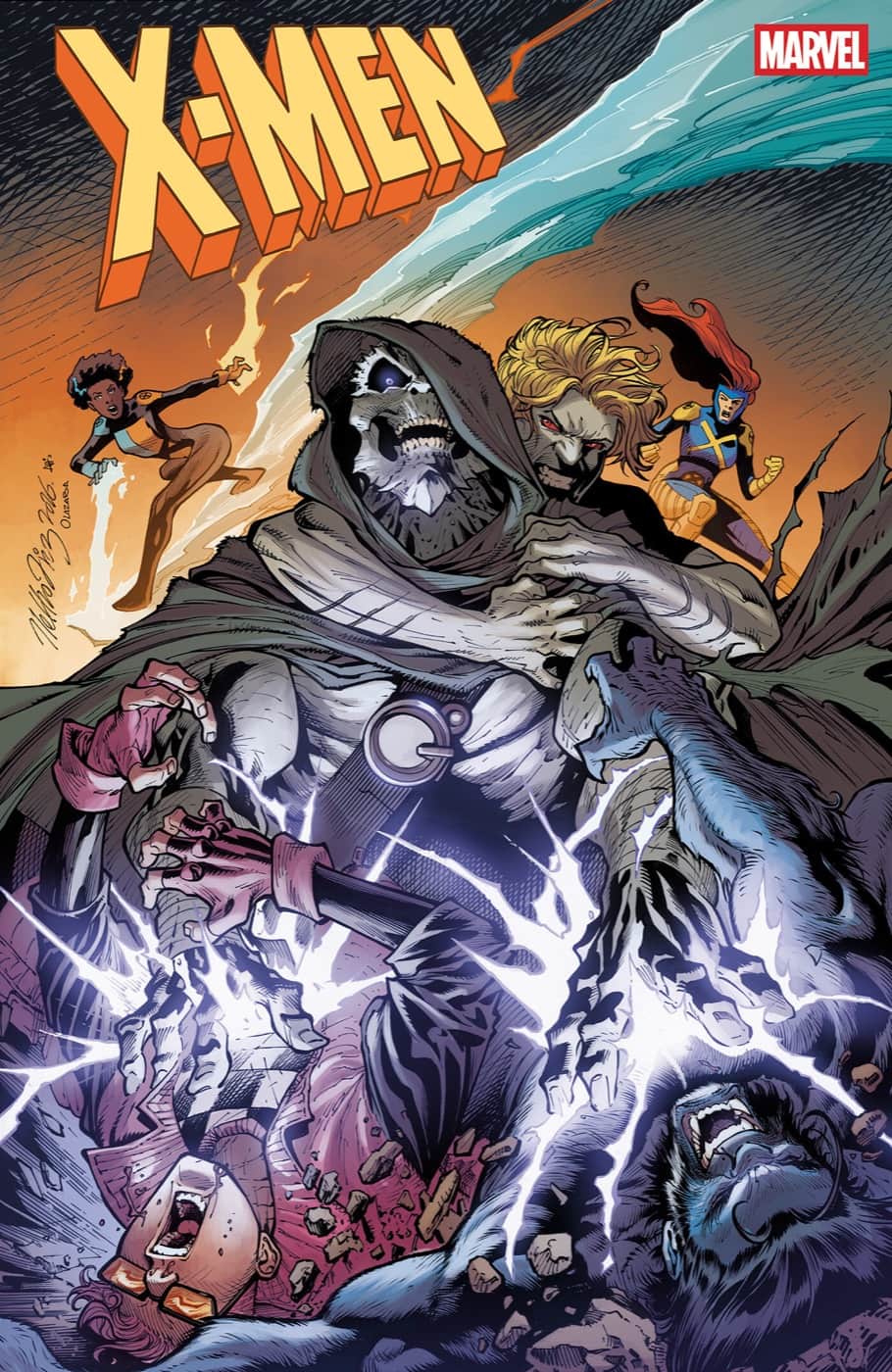 X-MEN Cover