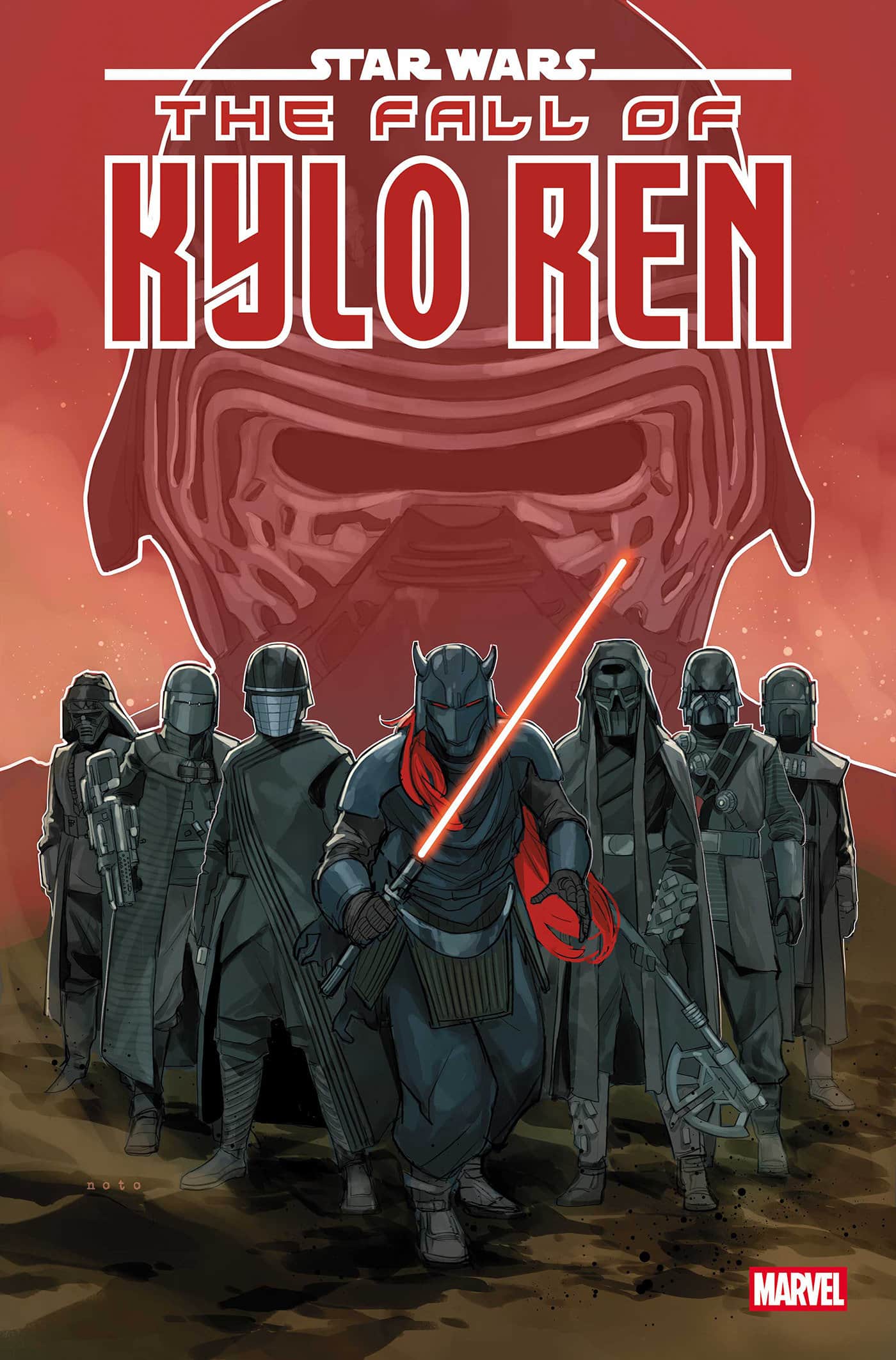 STAR WARS: THE FALL OF KYLO REN Cover
