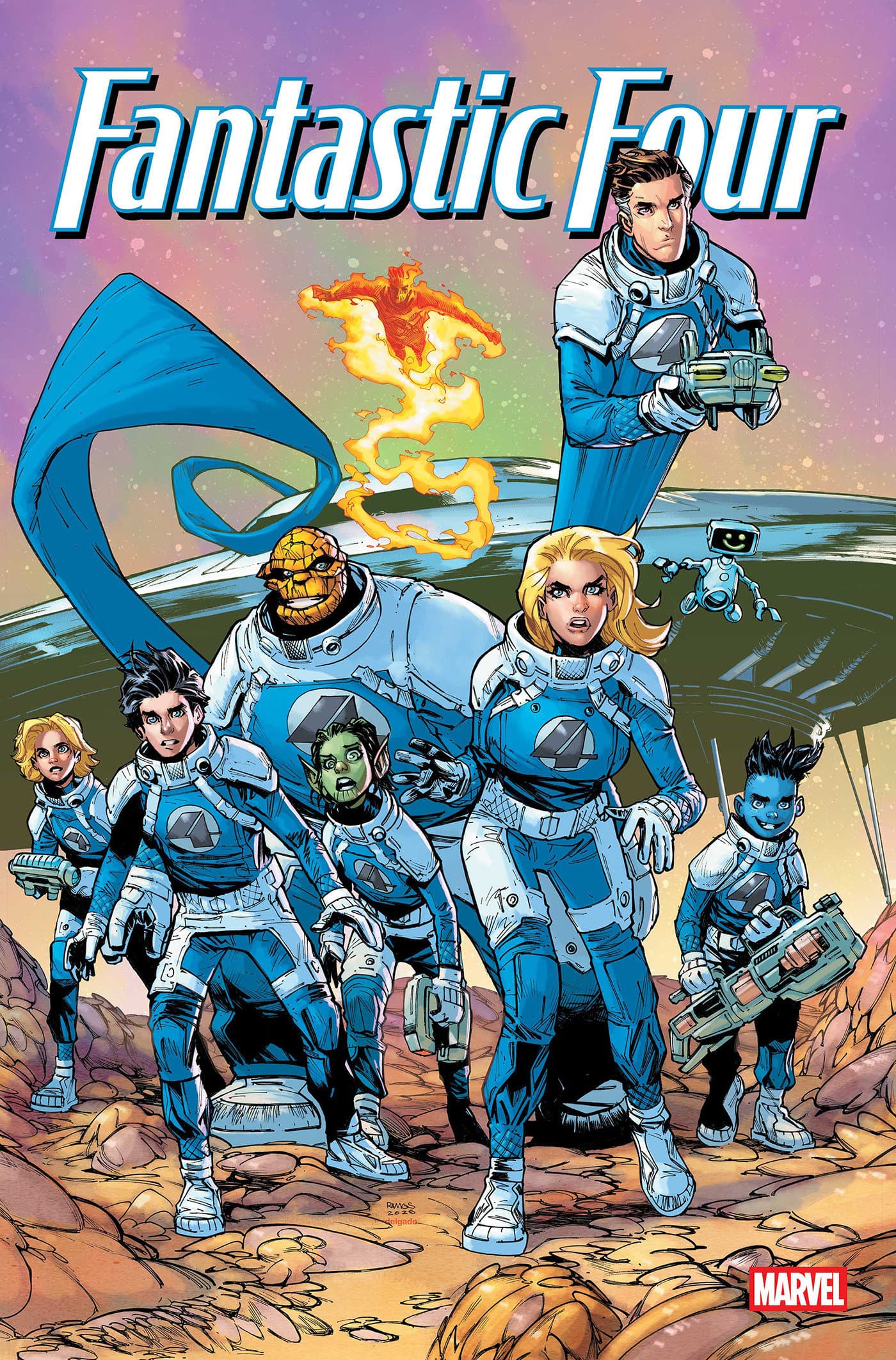 Cover for Fantastic Four