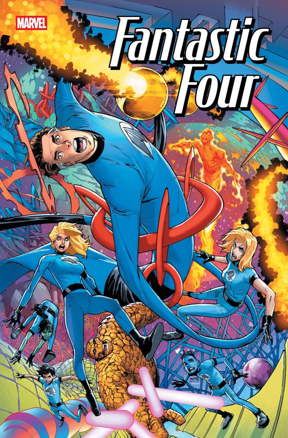 Cover for Fantastic Four