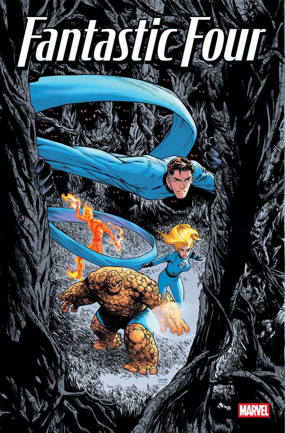 Fantastic Four Cover