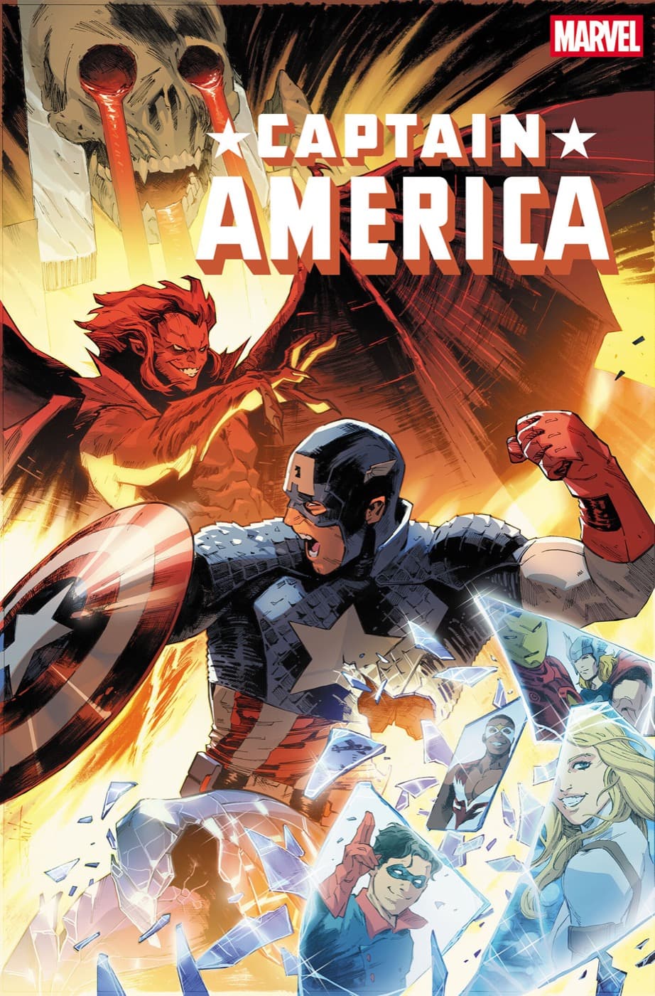 Cover for CAPTAIN AMERICA
