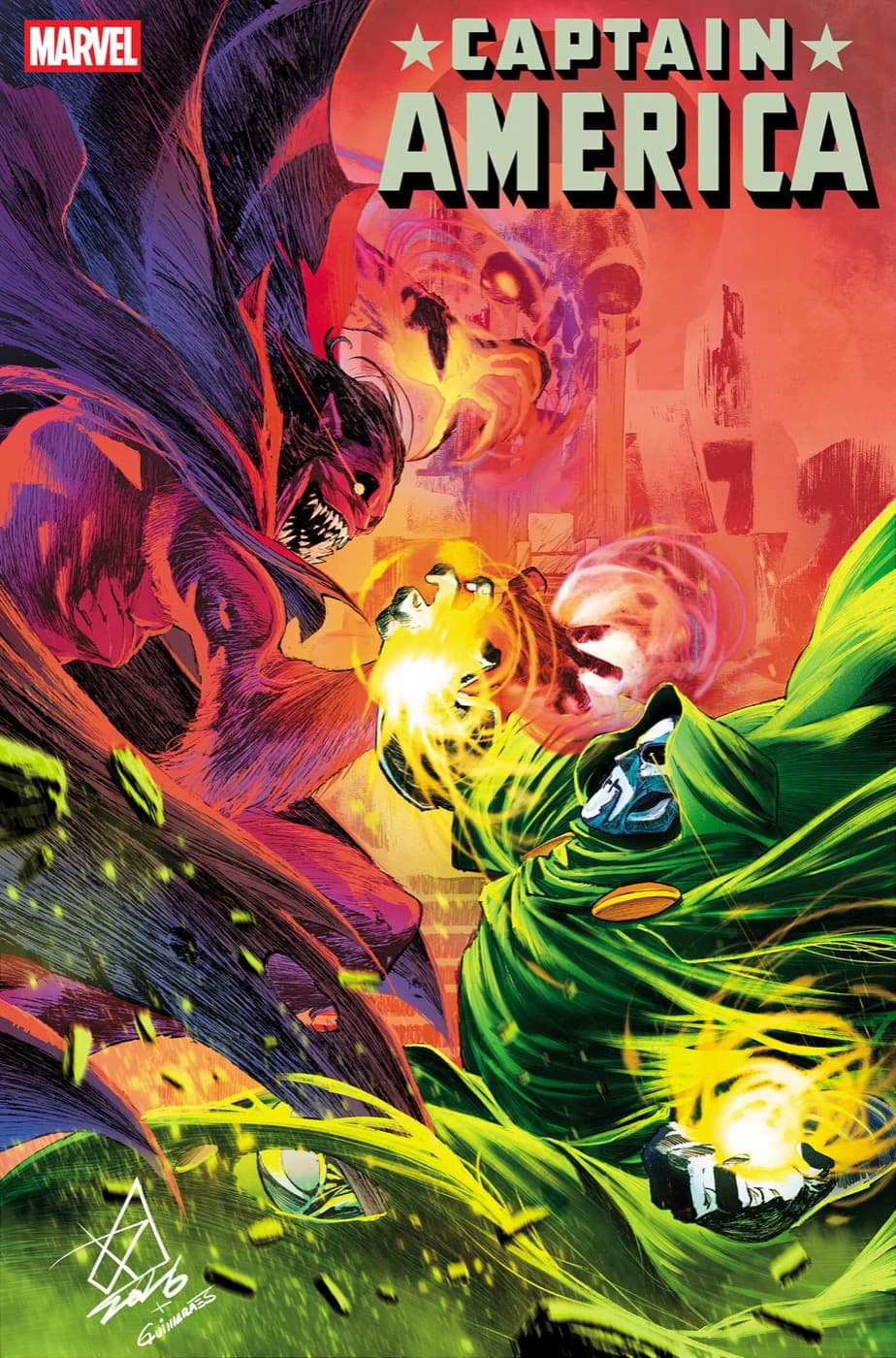 Cover for CAPTAIN AMERICA