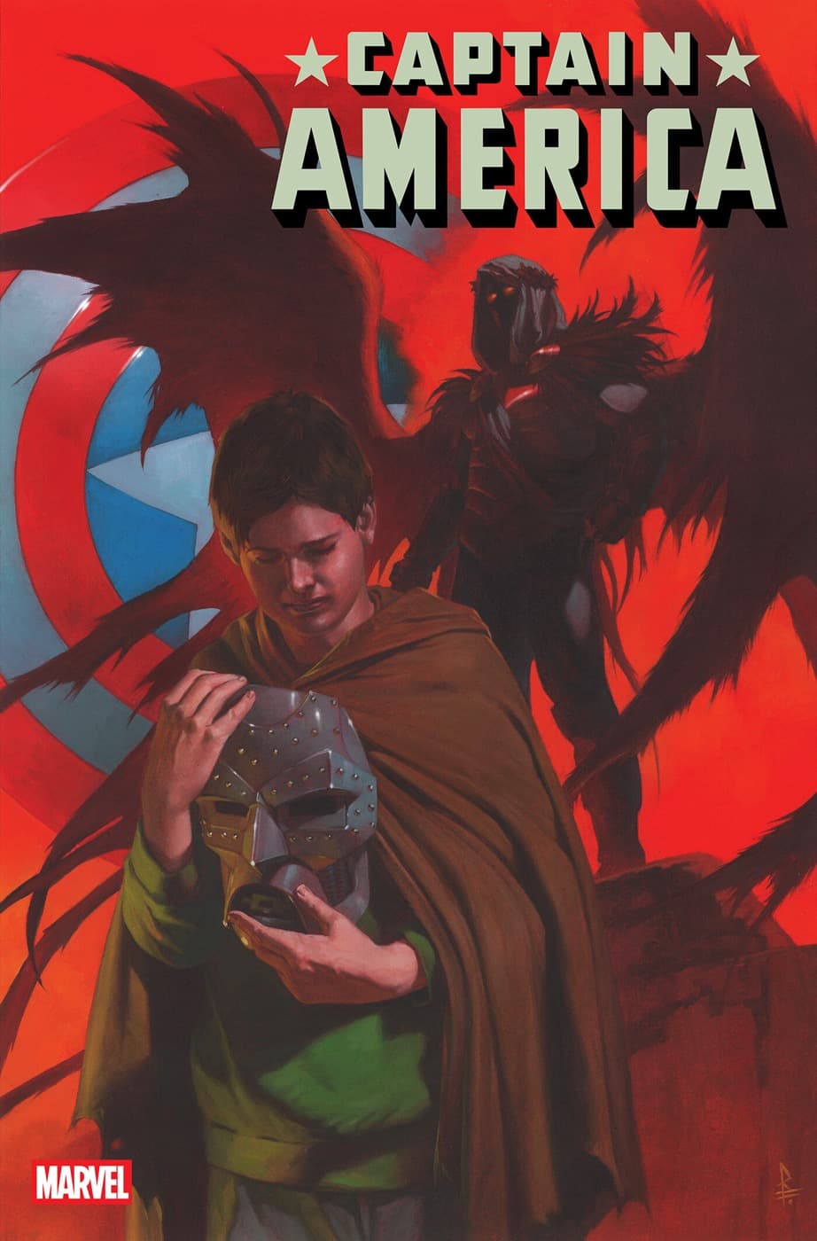 Cover for CAPTAIN AMERICA