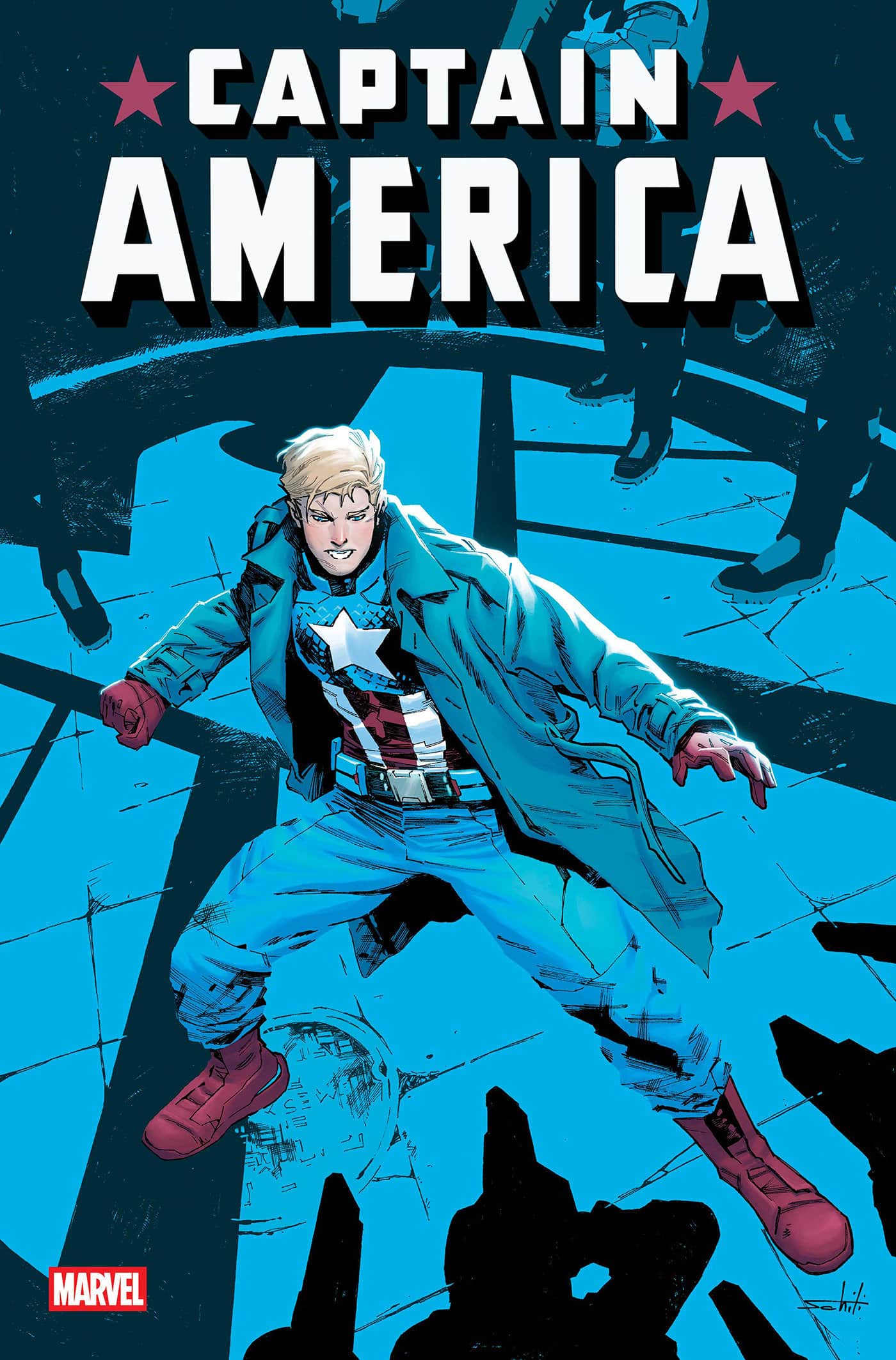 CAPTAIN AMERICA Cover
