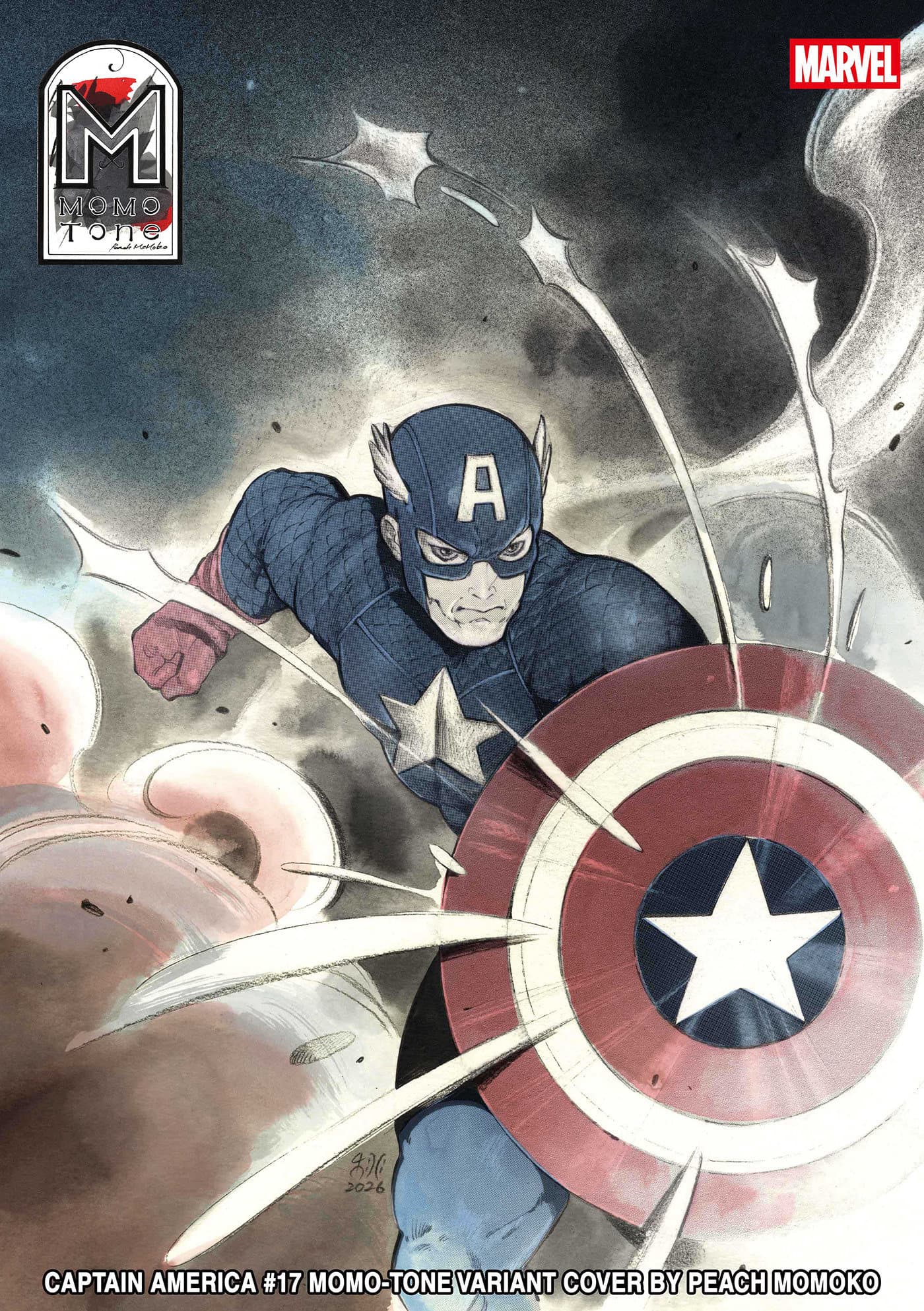 Cover for CAPTAIN AMERICA
