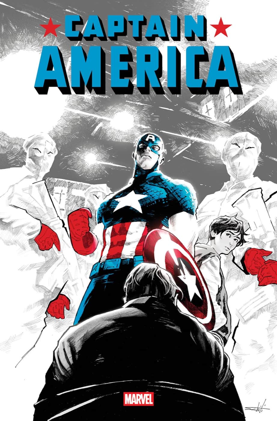 CAPTAIN AMERICA Cover