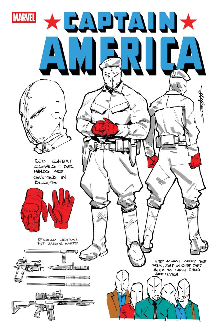 Cover für CAPTAIN AMERICA