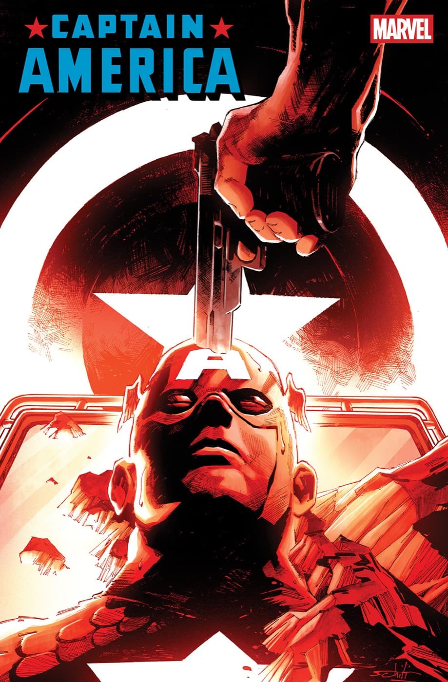 Cover for CAPTAIN AMERICA
