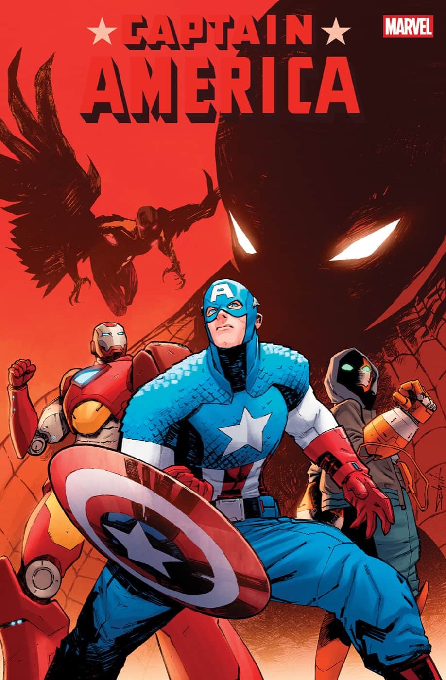 CAPTAIN AMERICA Cover