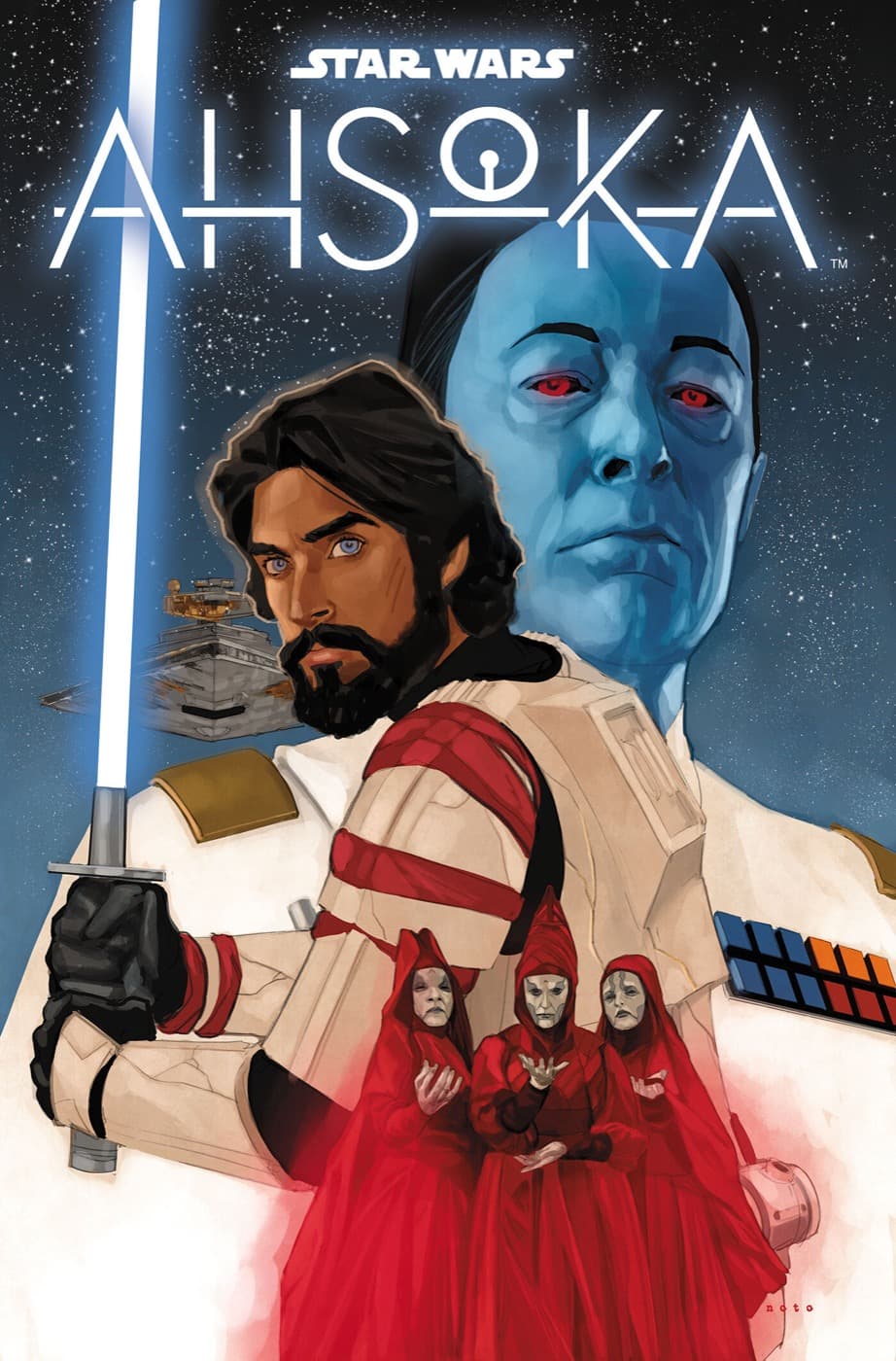 Cover für STAR WARS: AHSOKA - ESCAPE FROM THRAWN