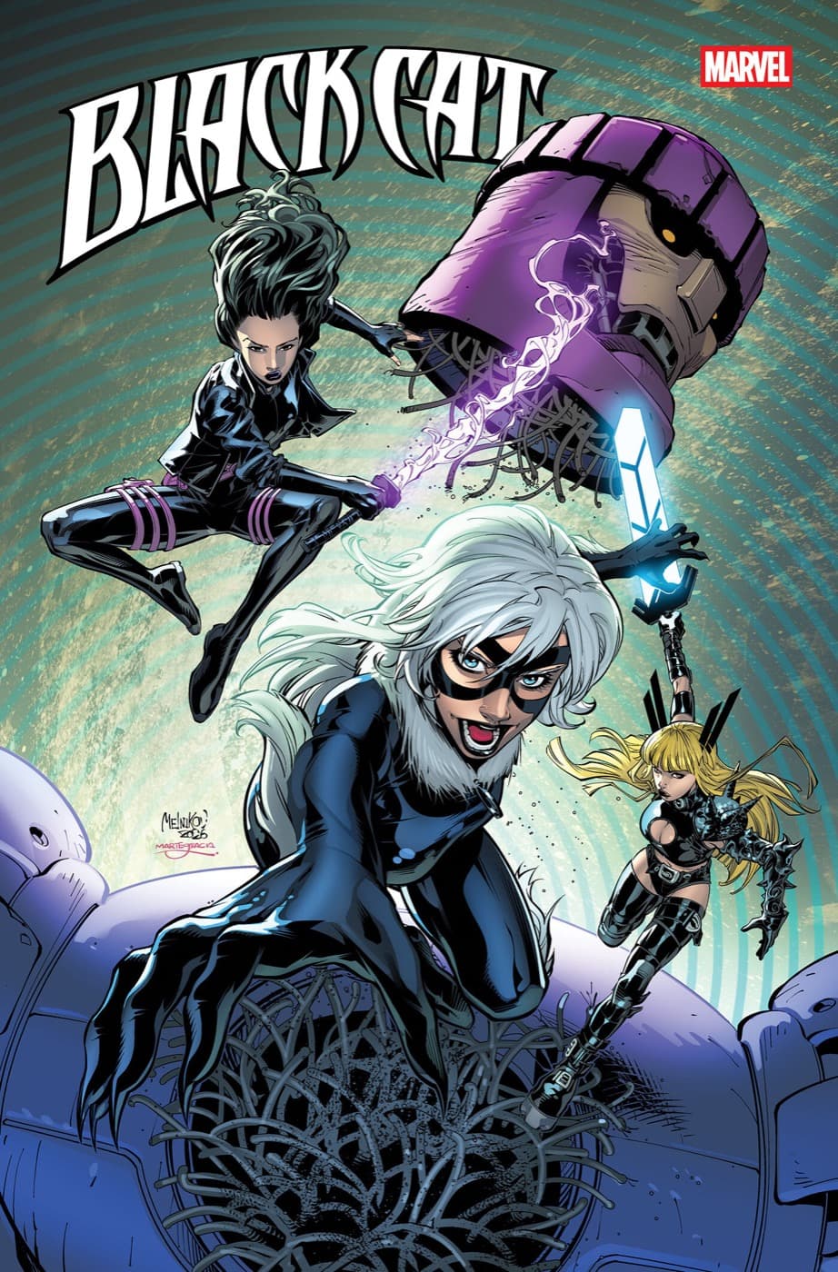Cover für BLACK CAT