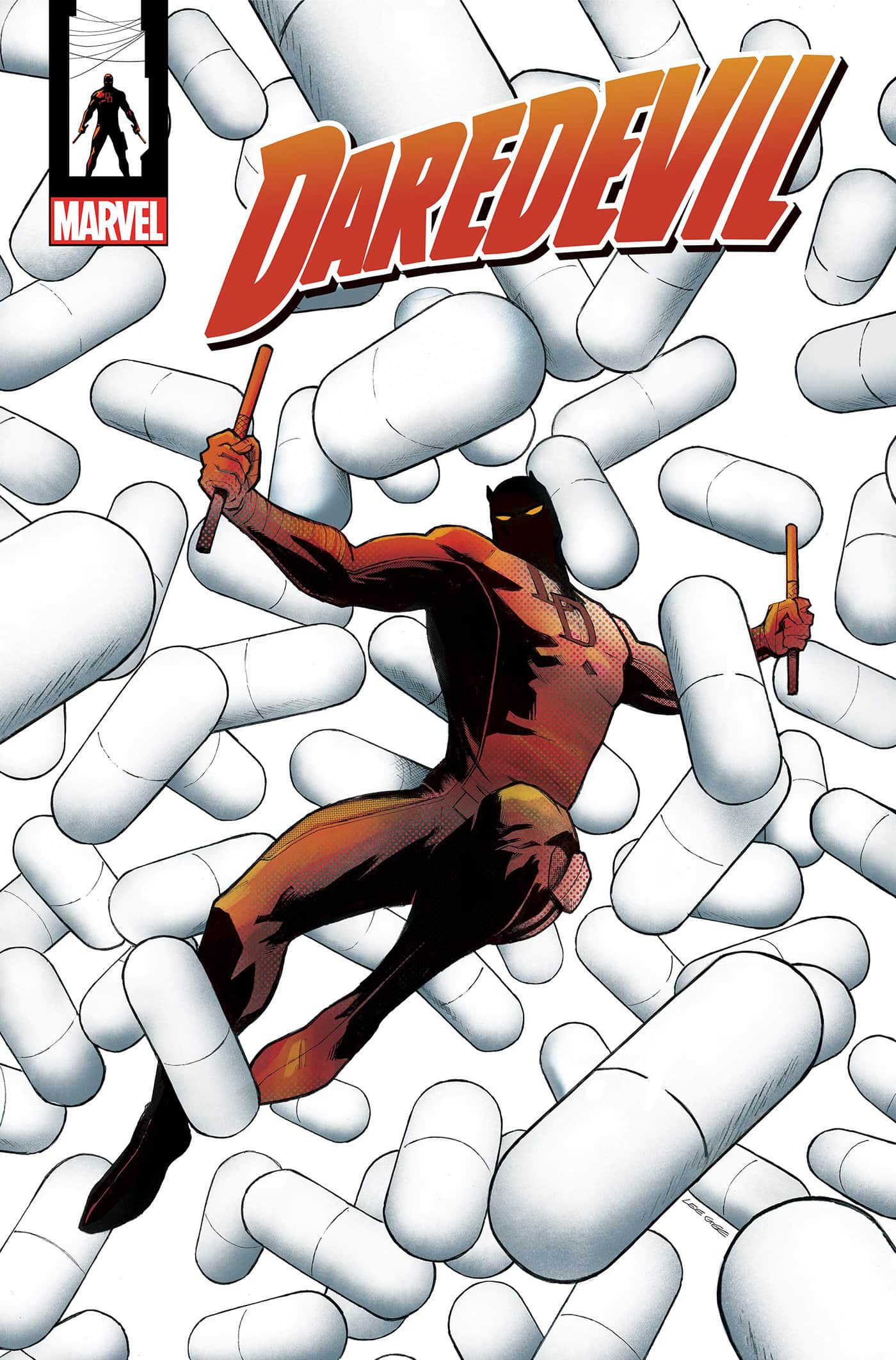 DAREDEVIL Cover
