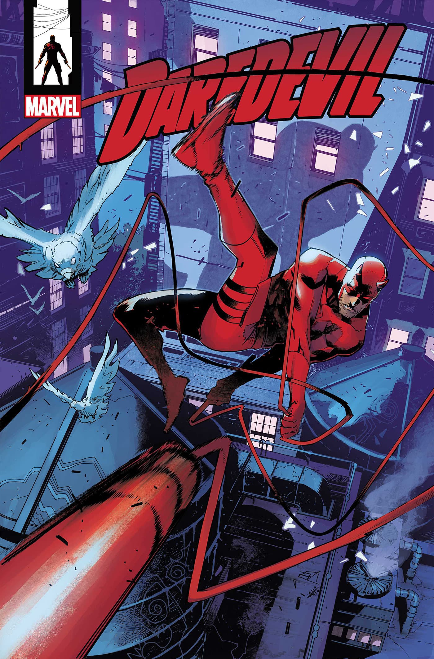 Cover for DAREDEVIL