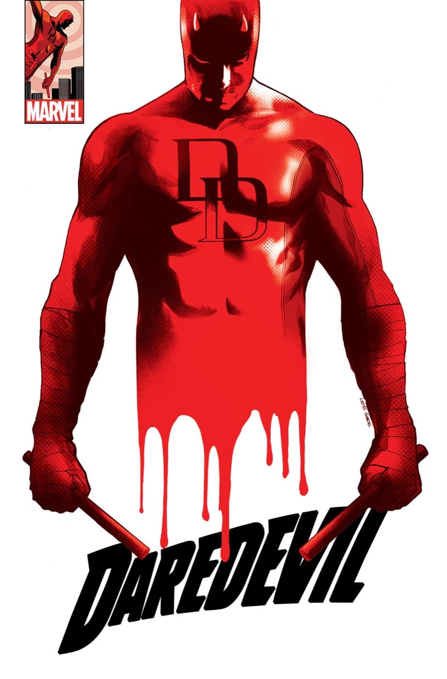 DAREDEVIL Cover