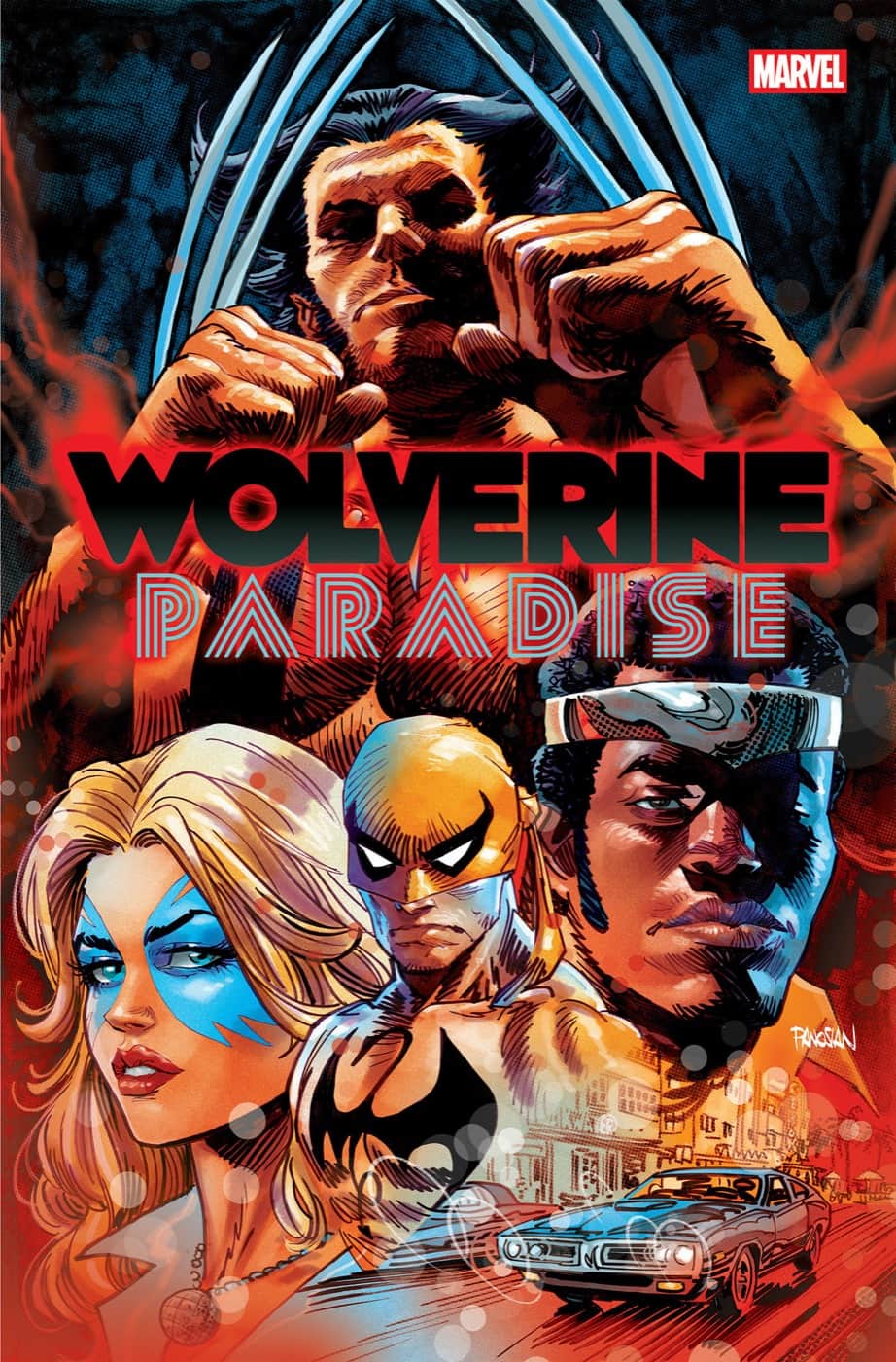 WOLVERINE: PARADISE Cover