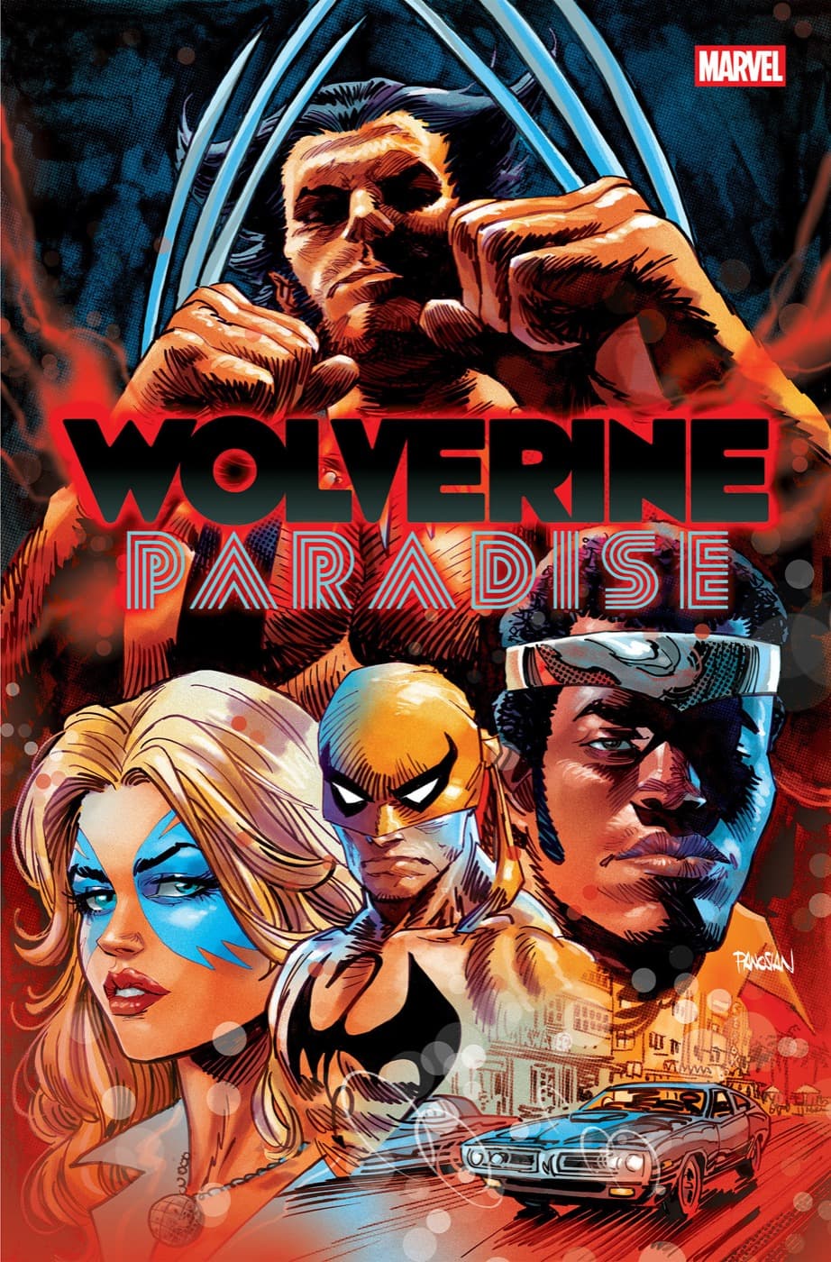Cover for WOLVERINE: PARADISE