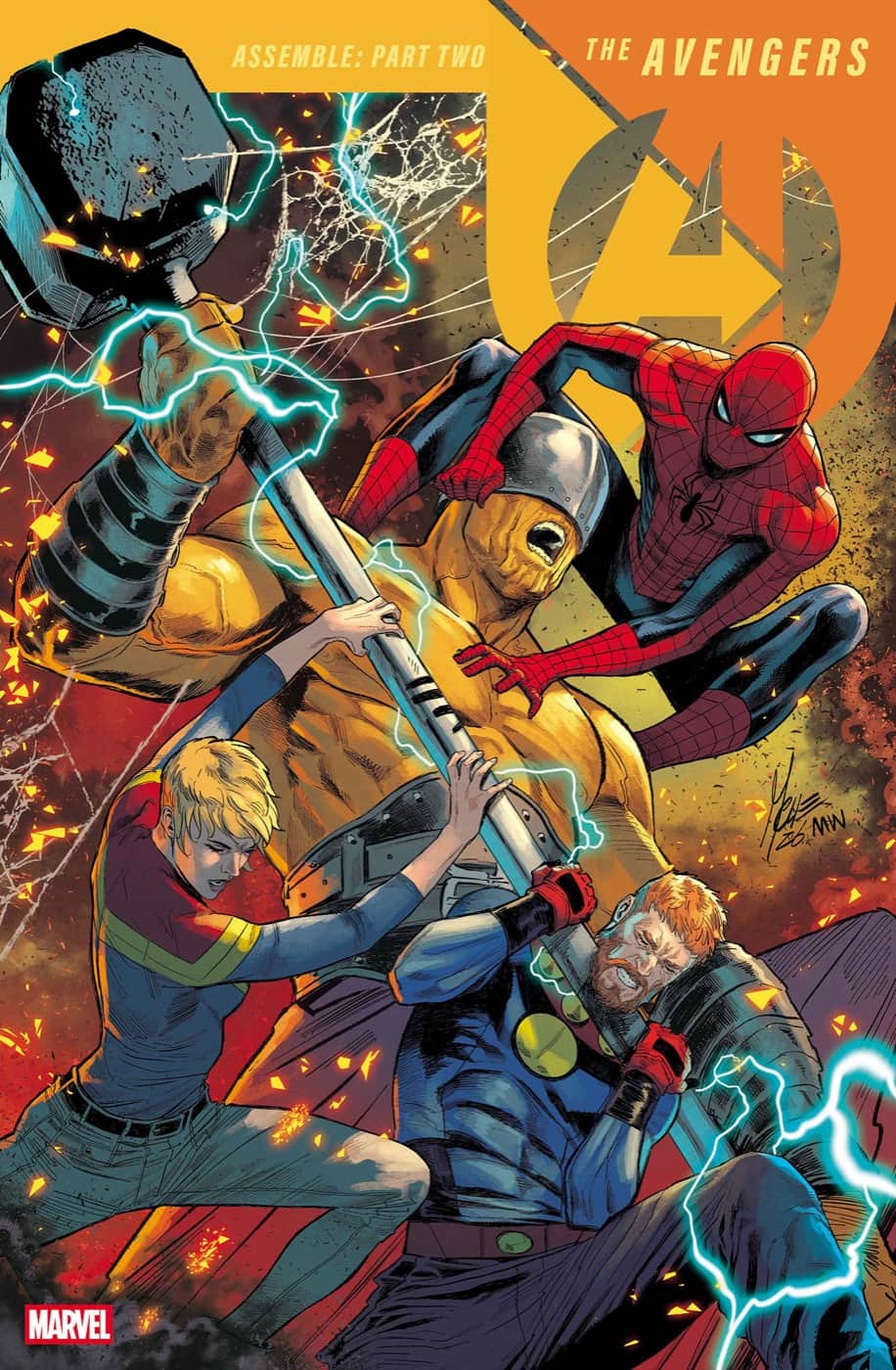 AVENGERS Cover