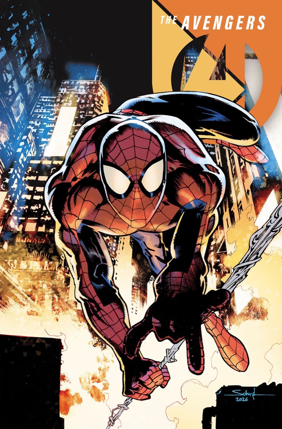 Cover für AVENGERS