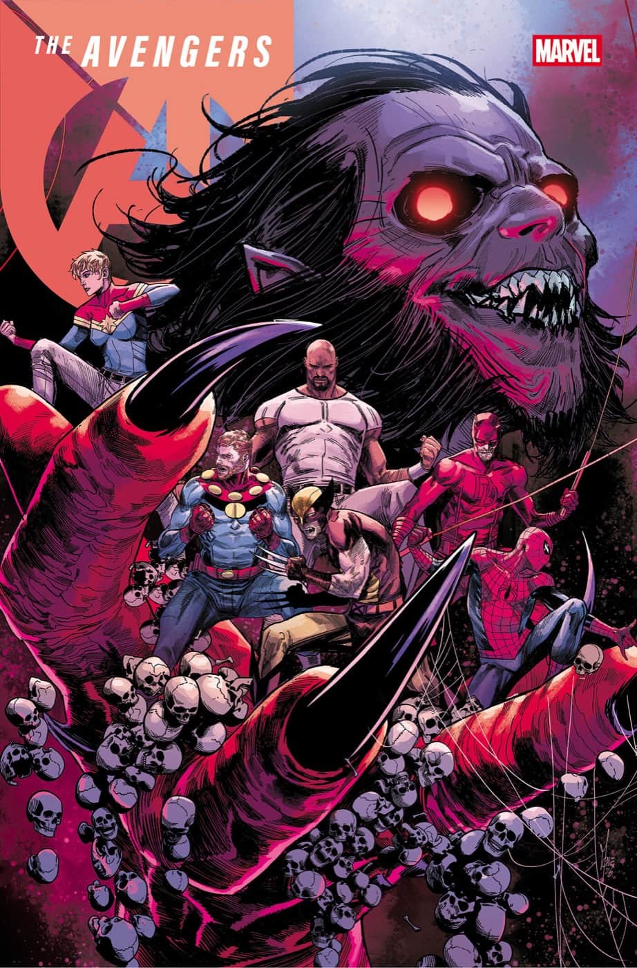 AVENGERS Cover