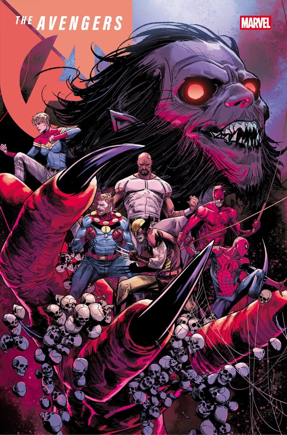 Cover für AVENGERS