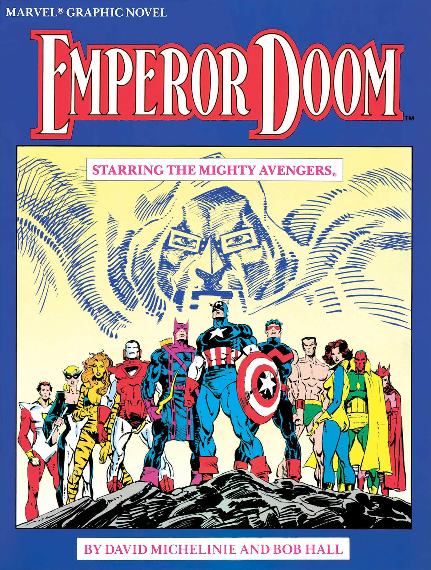 EMPEROR DOOM Cover