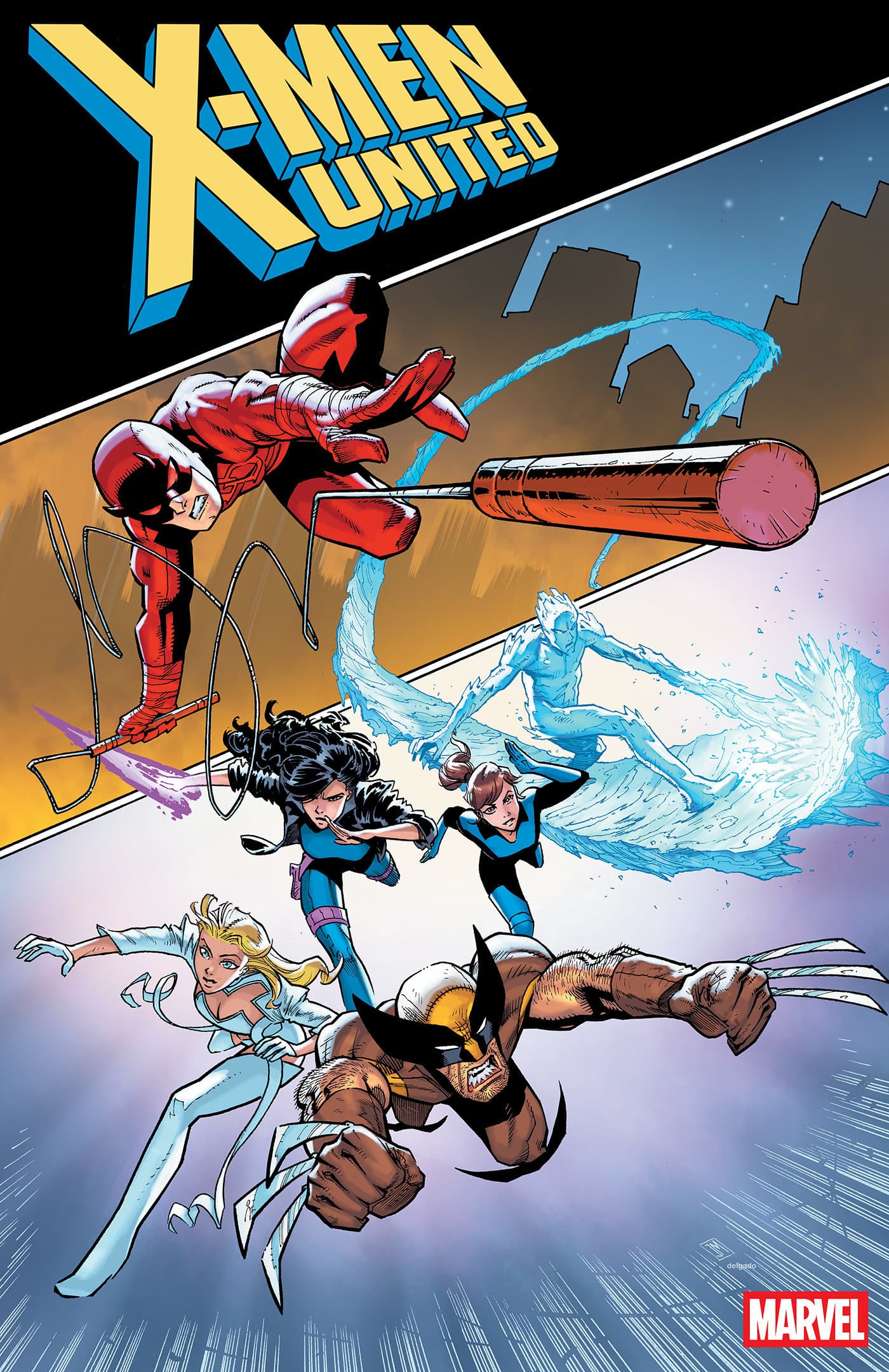 Cover für X-MEN UNITED