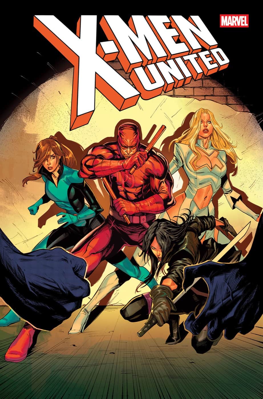 X-MEN UNITED Cover
