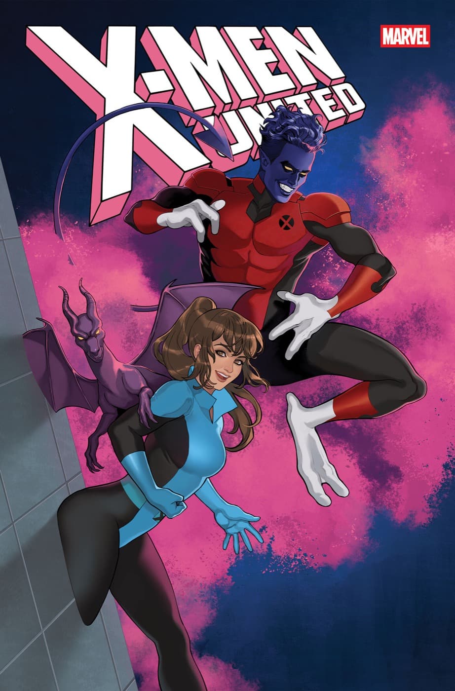 Cover for X-MEN UNITED