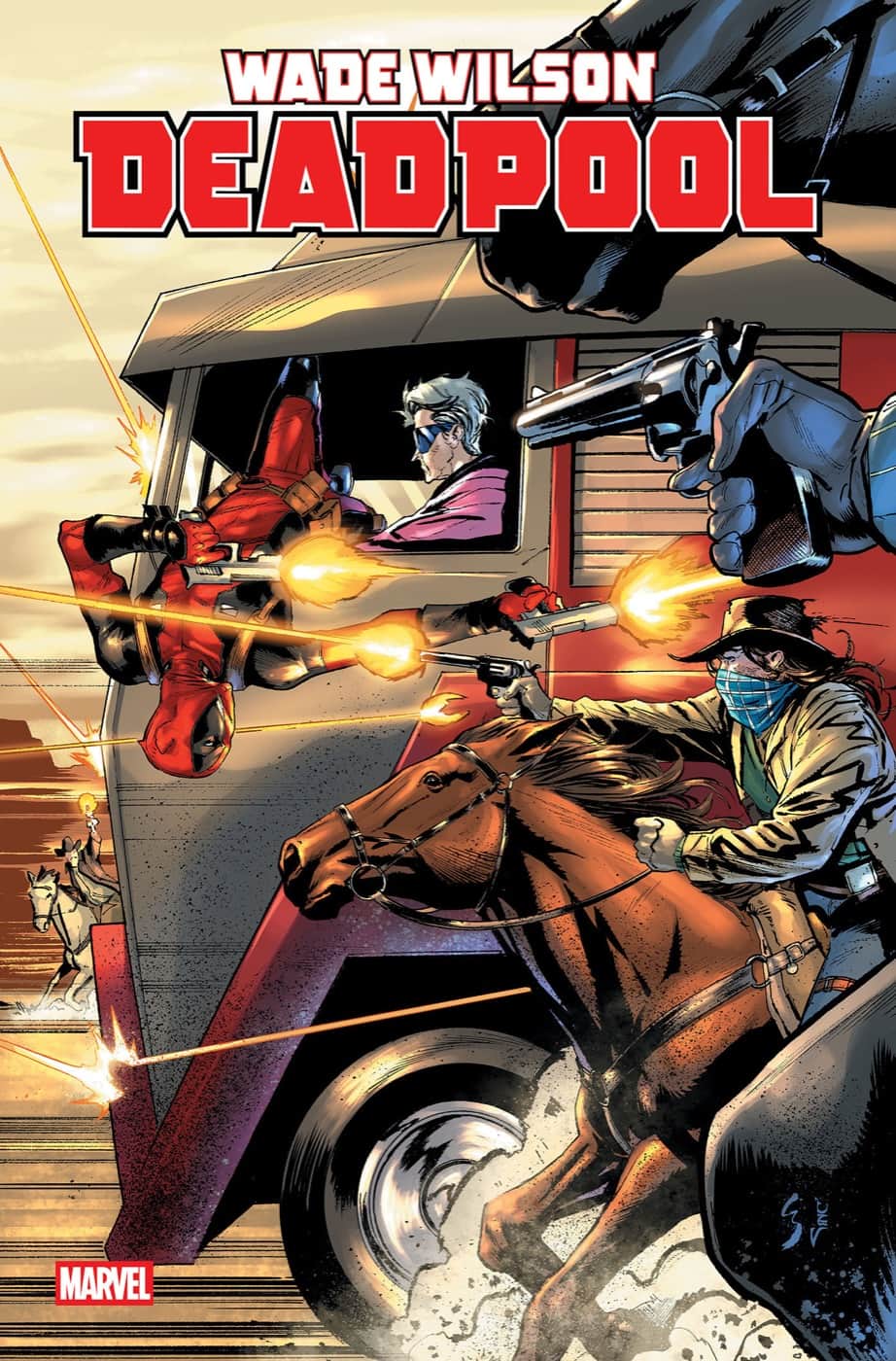 WADE WILSON: DEADPOOL Cover