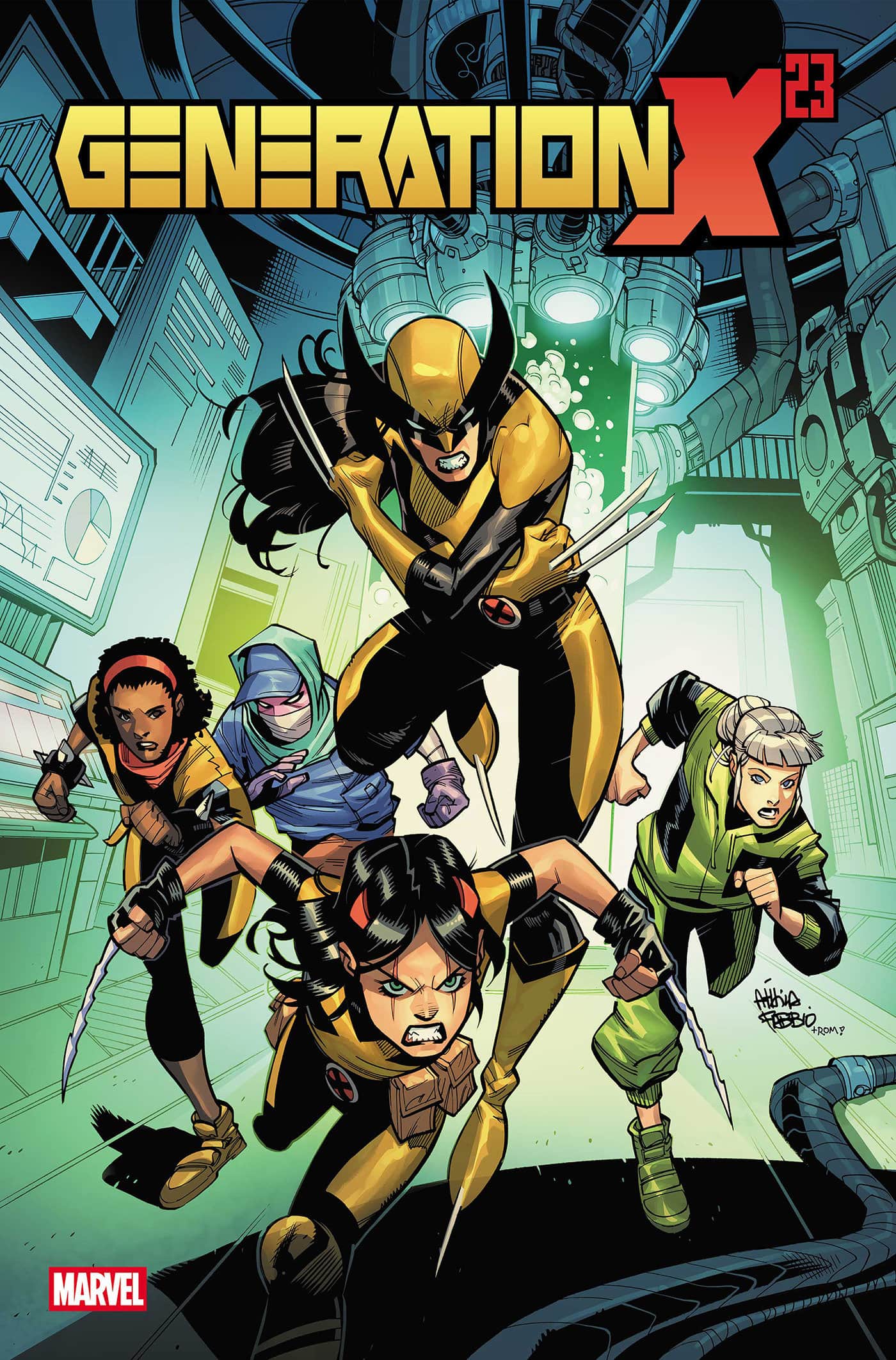 GENERATION X-23 Cover