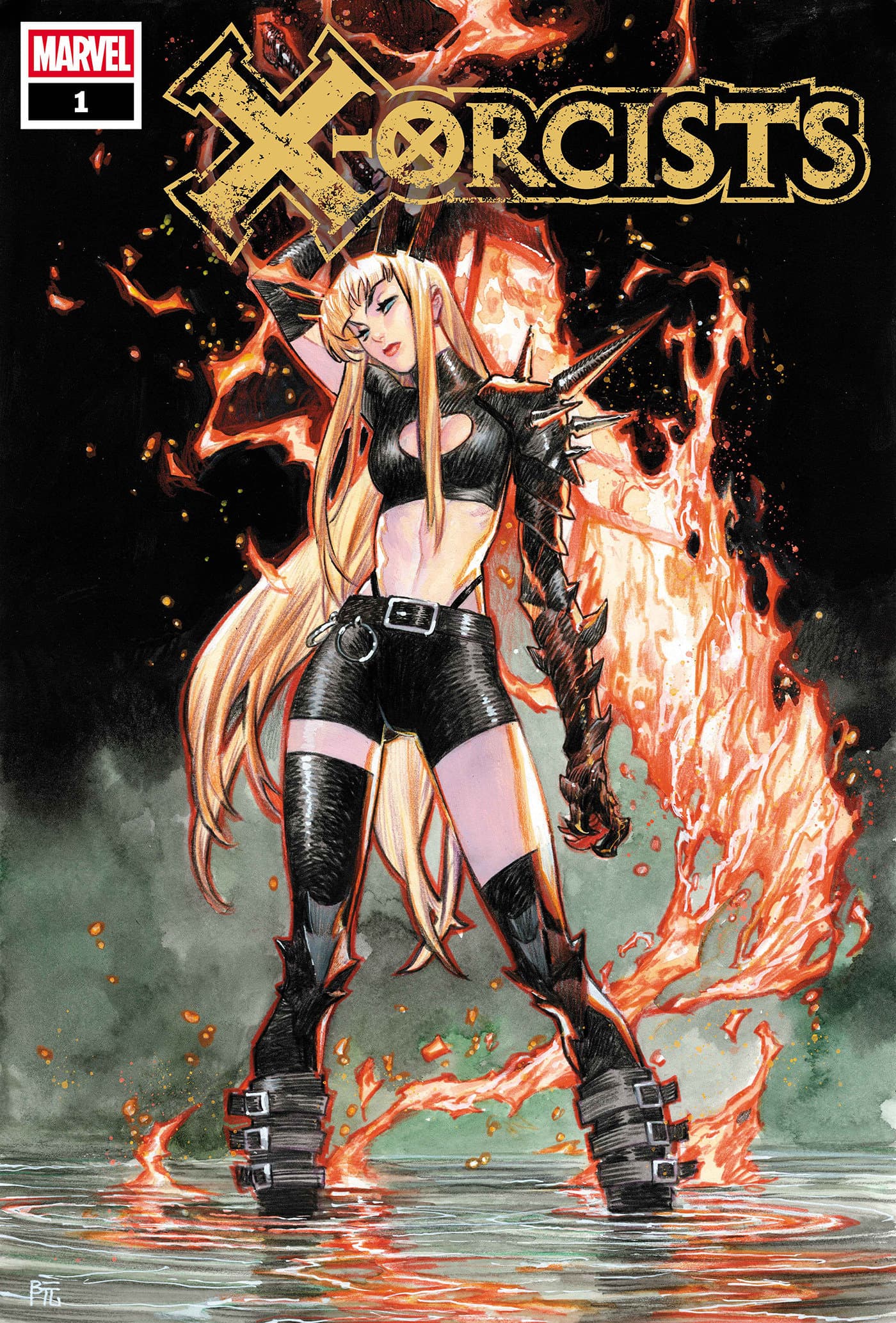 Cover für X-ORCISTS