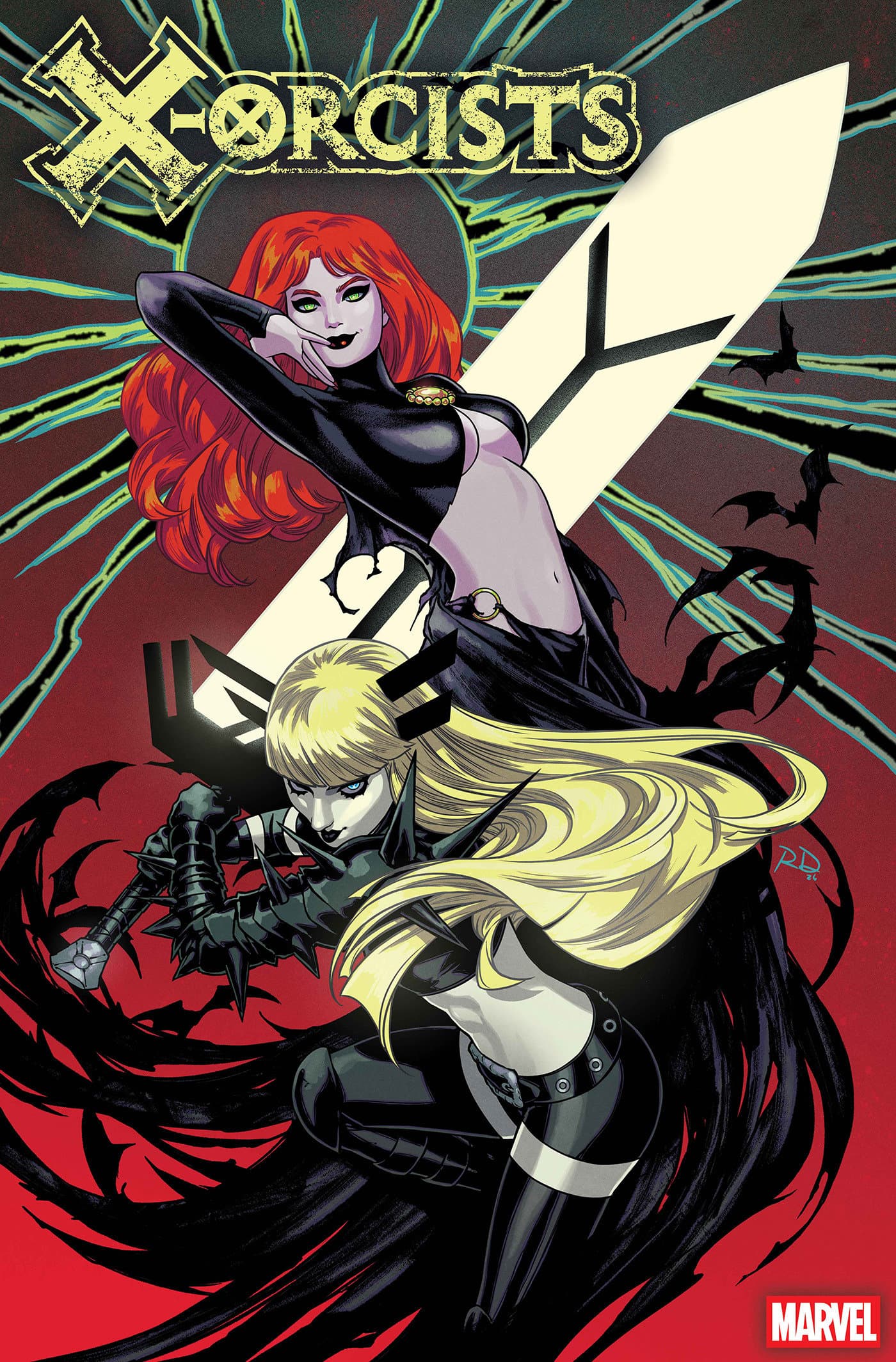 Cover for X-ORCISTS