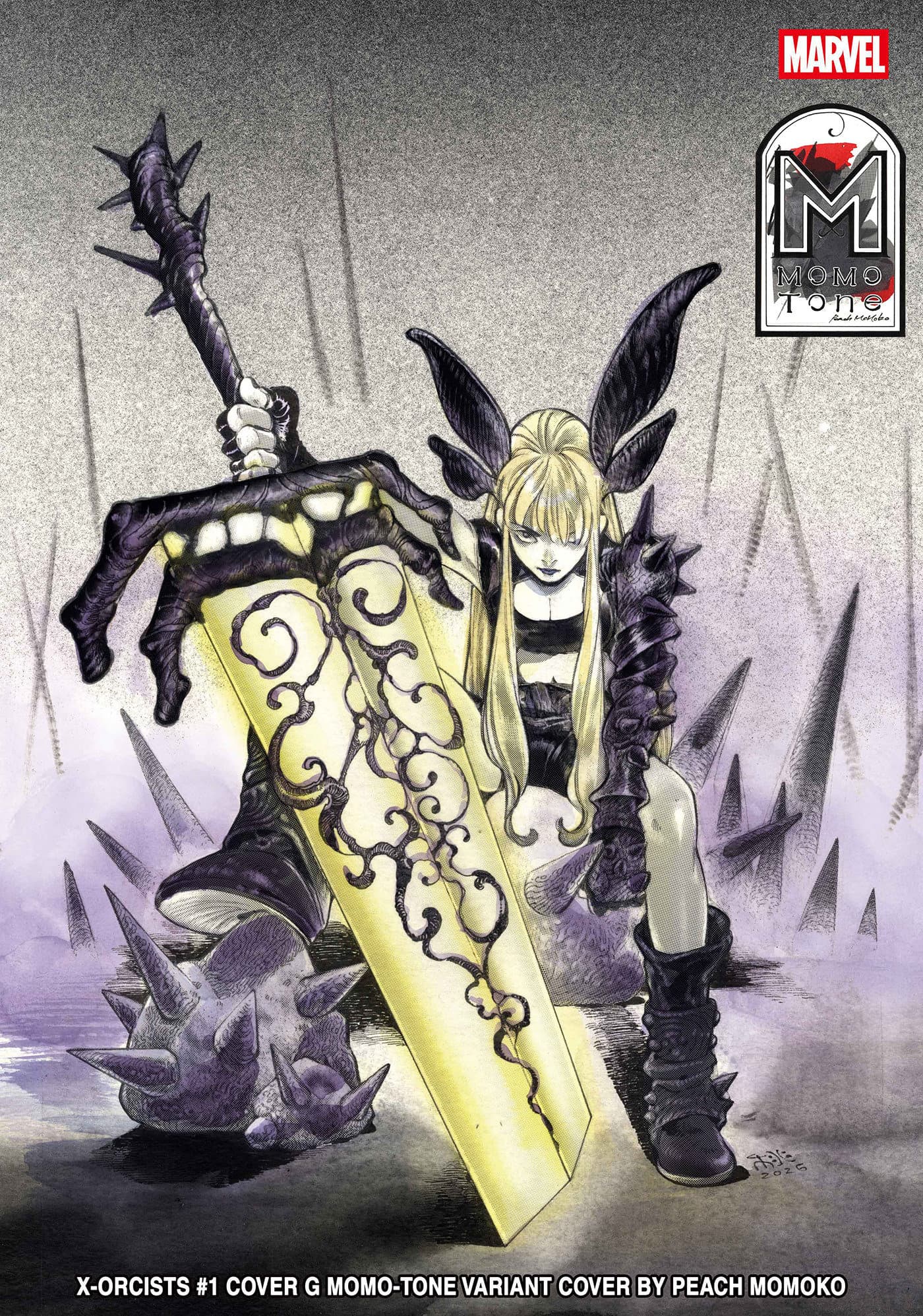 Cover for X-ORCISTS