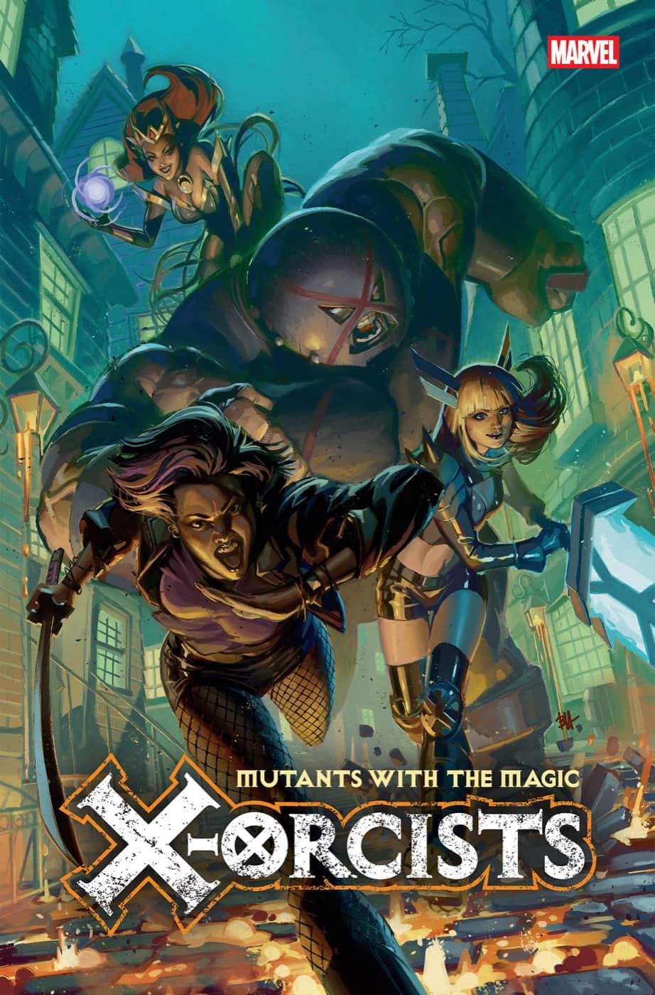X-ORCISTS Cover