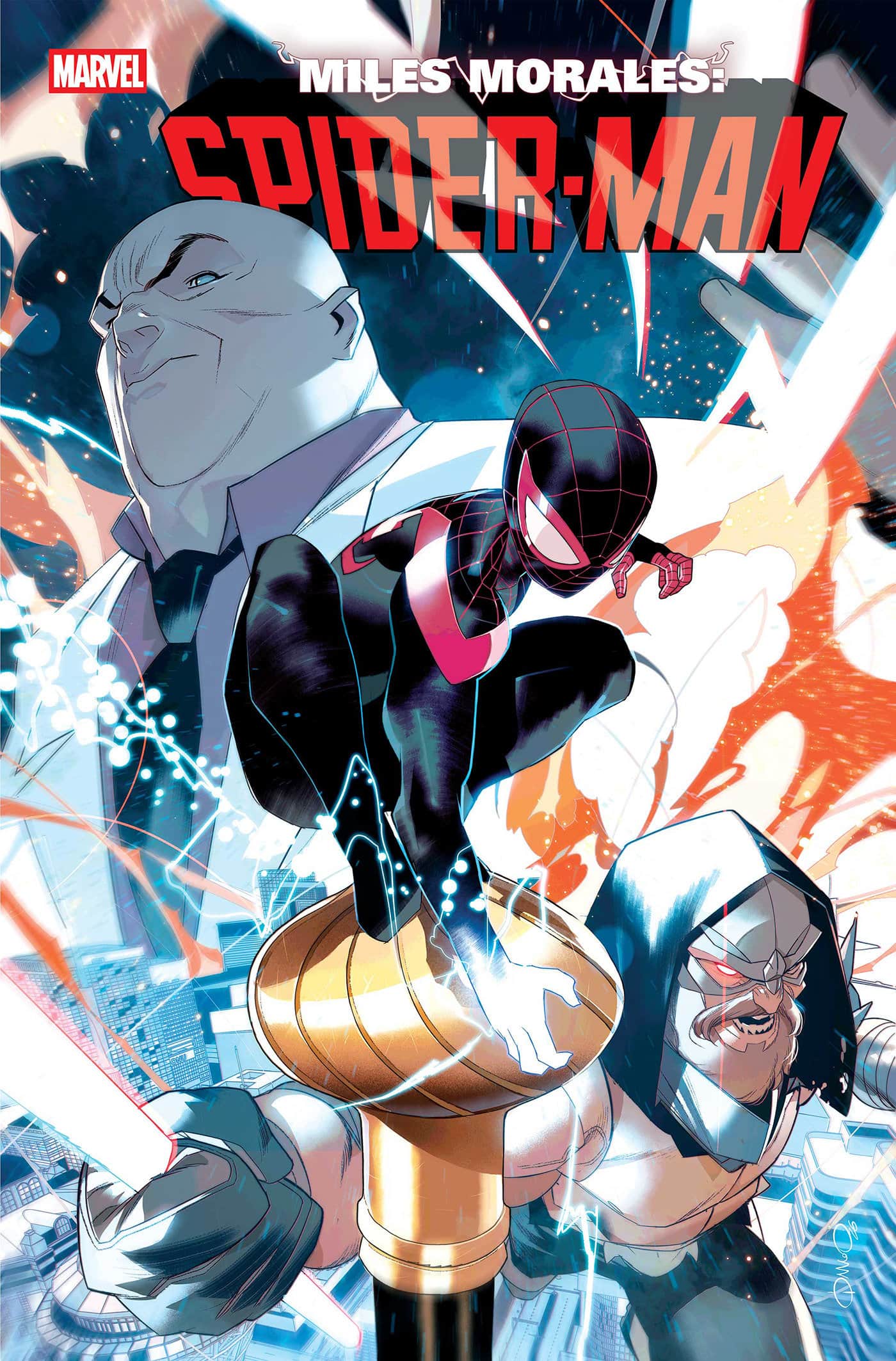 MILES MORALES: SPIDER-MAN Cover