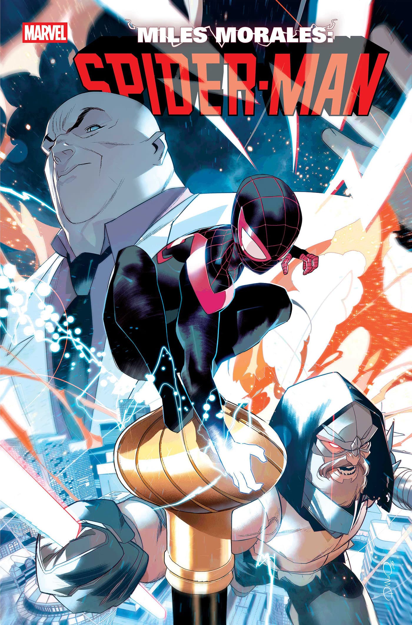 Cover for MILES MORALES: SPIDER-MAN