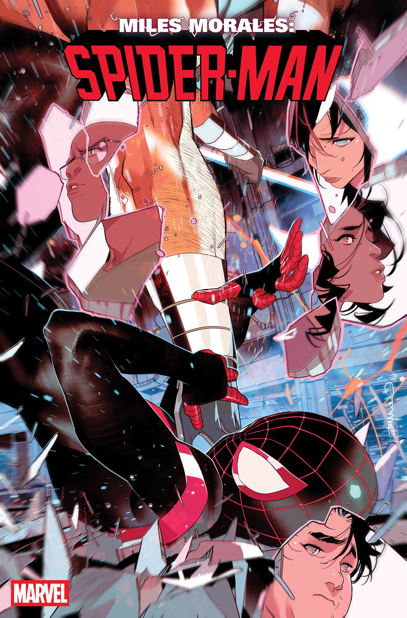 MILES MORALES: SPIDER-MAN Cover