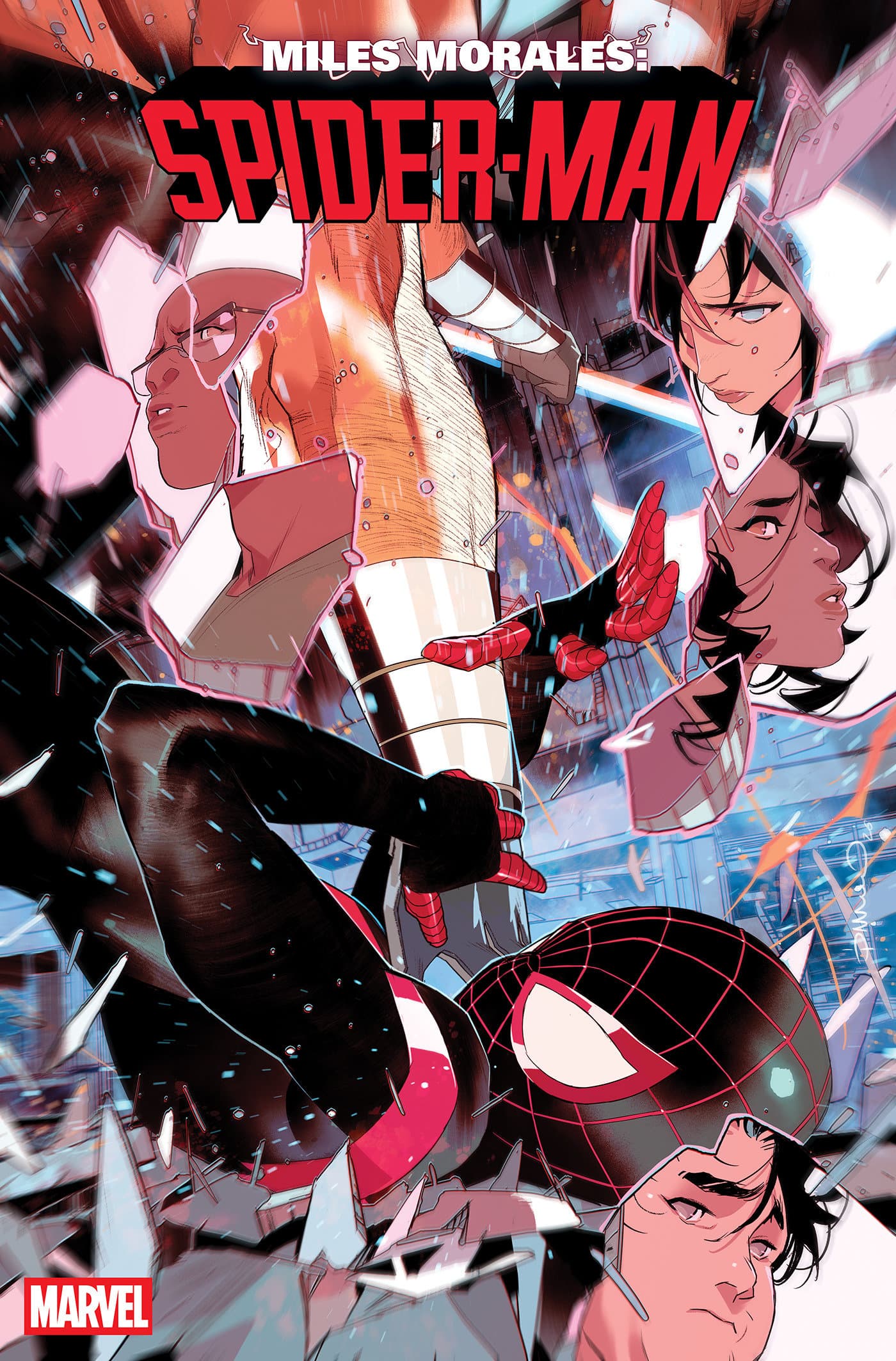 Cover für MILES MORALES: SPIDER-MAN